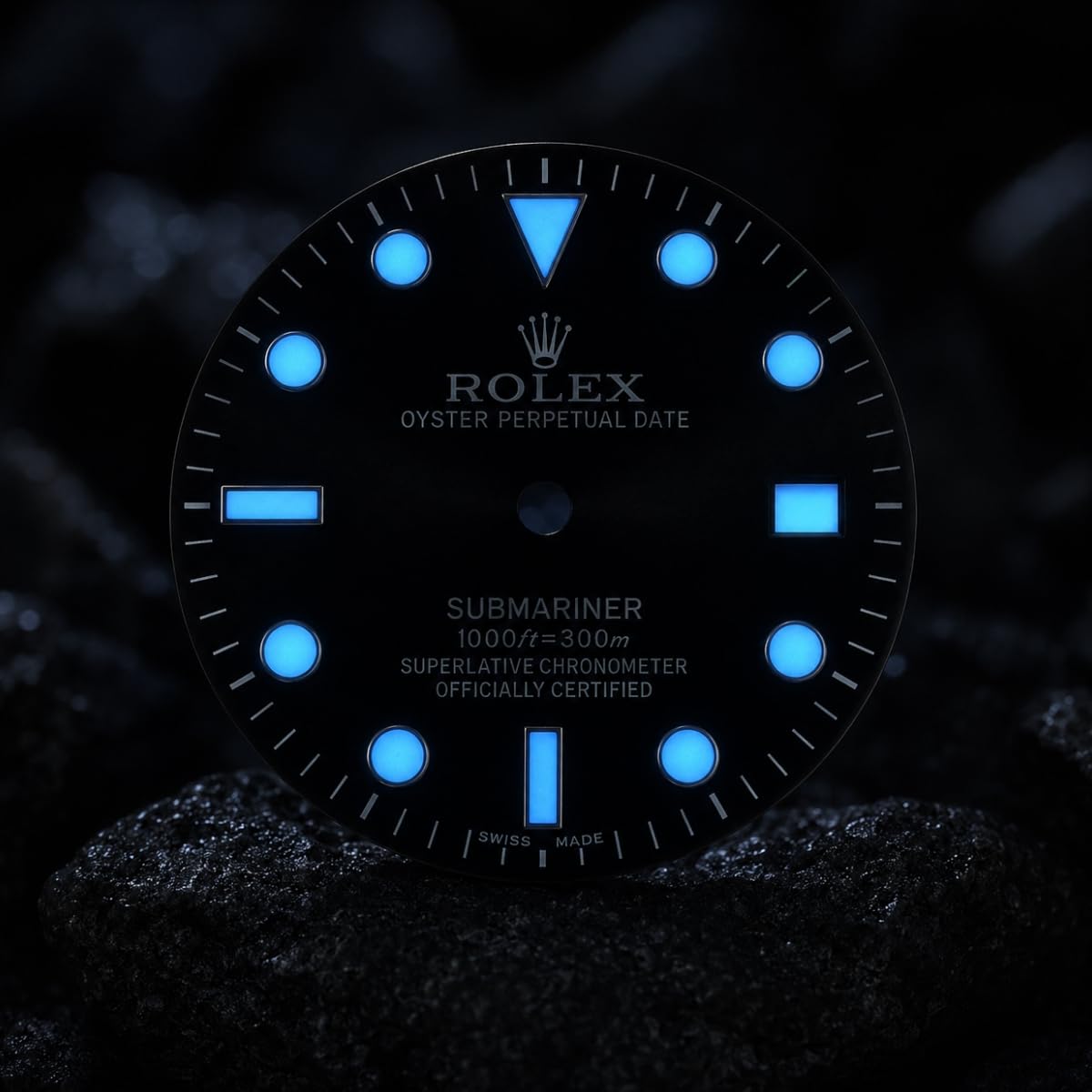 29mm Quadrante in Acciaio Inox Movimento 2824 2836 Ricambio Quadrante in Metallo Luminoso Modding Orologio per Rolex Submariner