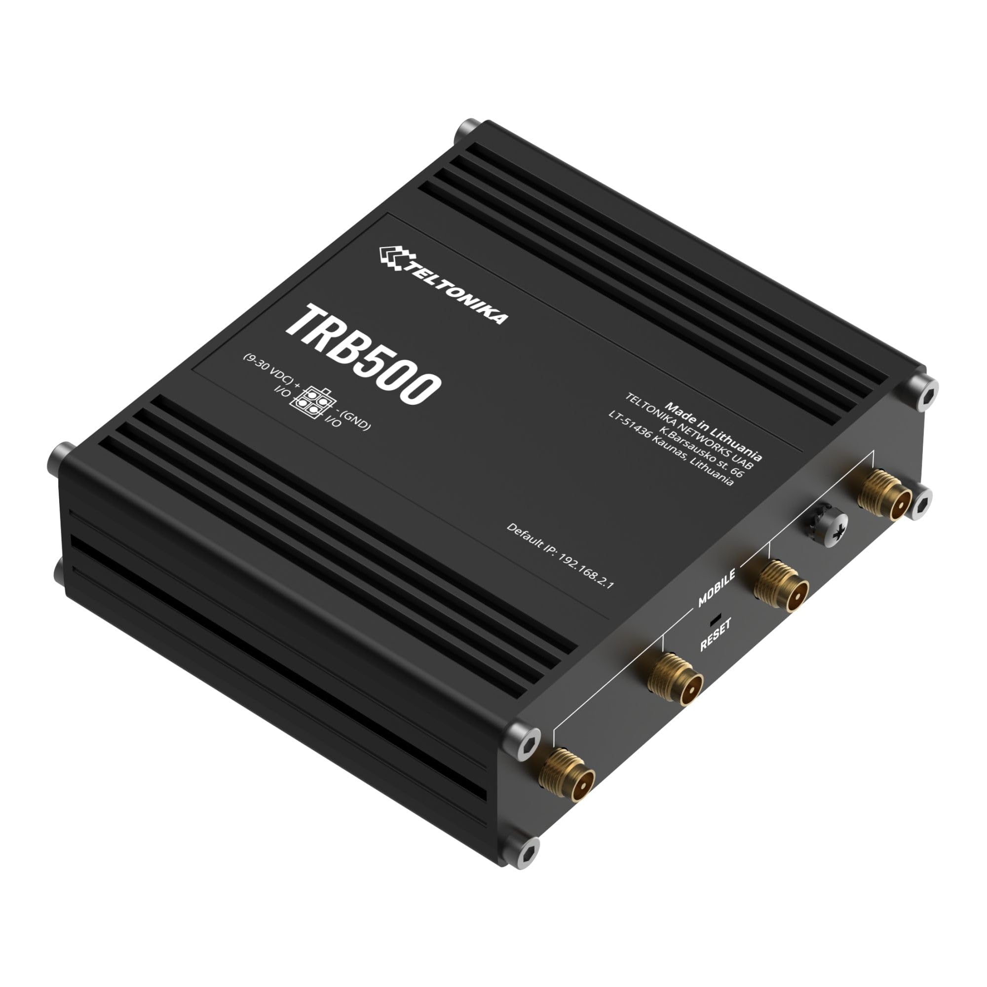 Teltonika TRB500 5G Gateway | Ultra High Speed Upto 1 Gbps | Ethernet Interface with 2 Configurable I/Os-image-3