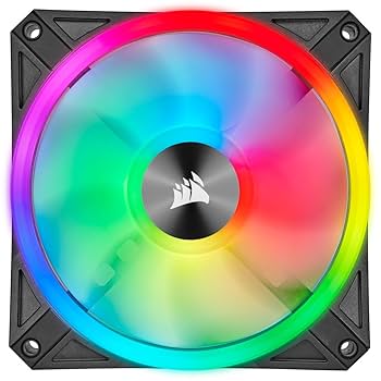 corsair QL140 & QL120 ファン Amazon.com: Corsair QL Series, Ql140 RGB, 140mm RGB LED Fan