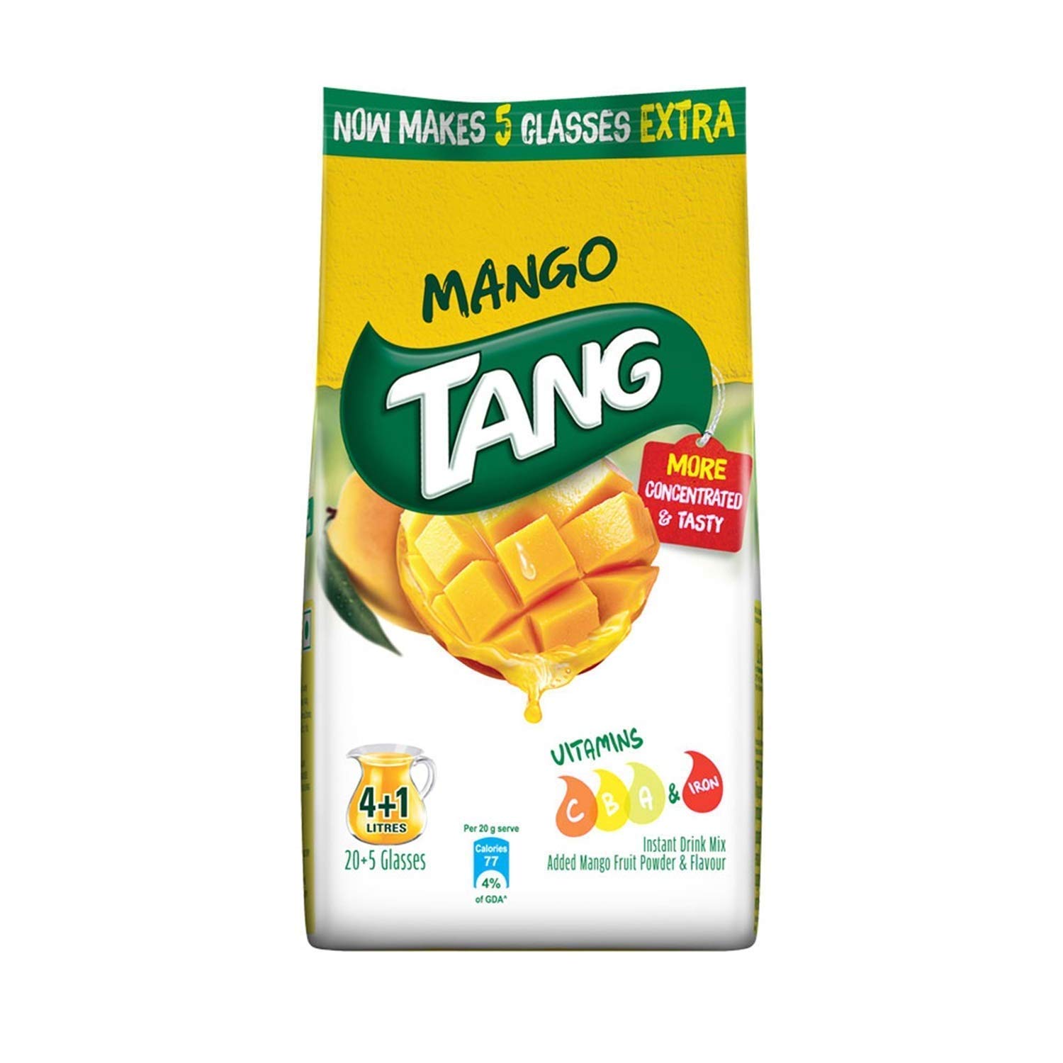 Tang Mango Instant Drink Mix, 500g - (Pack of 4) (B07M73DH7Z) Amazon Price History, Amazon Price Tracker