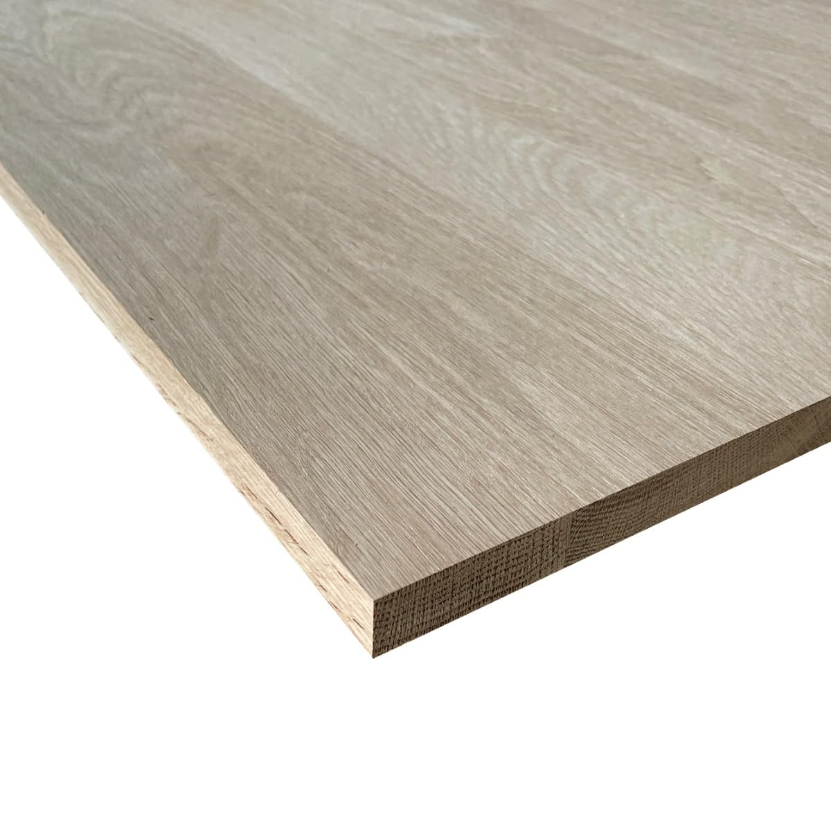 Amazon.co.jp: ホワイトオーク集成材パネル 20厚×910幅×610長 DIY