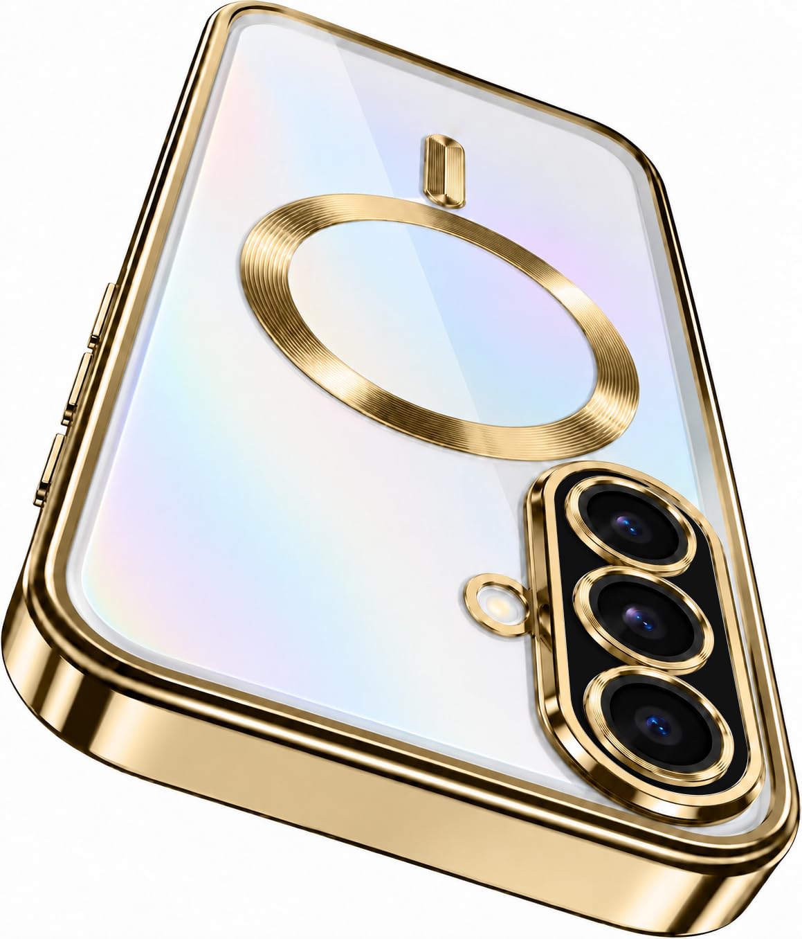 VONZEE Clear MagSafe Case for Galaxy S23 Plus -16