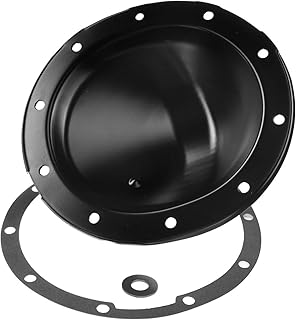 A-Premium Rear Differential Cover with Gasket & Magnet Compatible with Chevrolet Blazer Impala S10 Blazer Tahoe Caprice Suburban GMC Jimmy Sonoma Yukon with 8.5/8.625 Inches Ring Gear