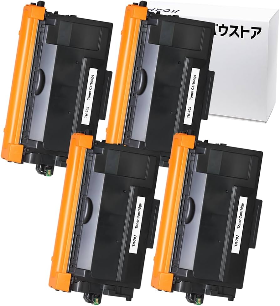Brother TN70JXXL 残量表示対応 互換トナーカートリッジ ２個 Amazon.co.jp: バウストア Brother TN70J 残量表示対応 互換トナー