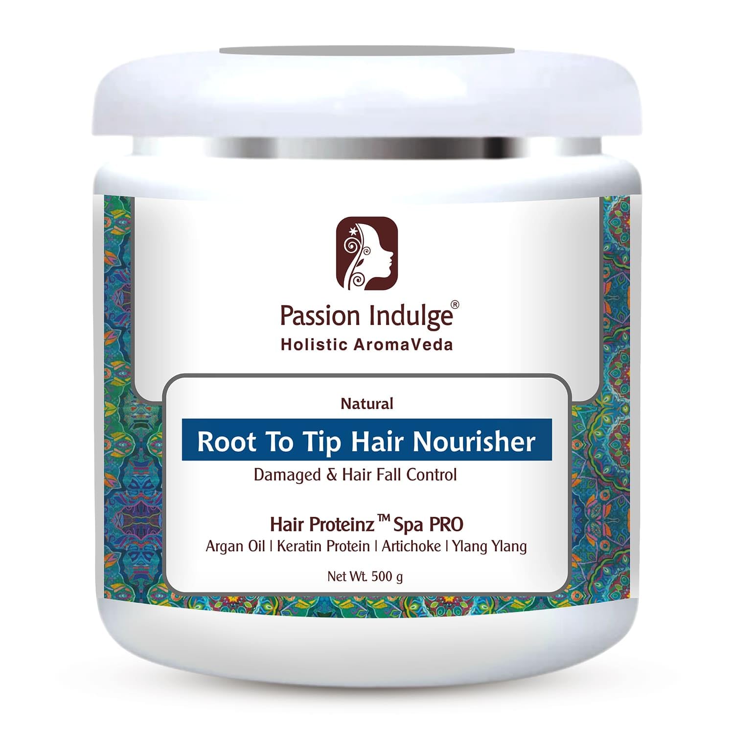 Passion Indulge Professional Protein Hair Spa HAIR PROTEINZ PRO -500 gm | For Damaged Hair & Hair fall control | Suitable for all Hair Type