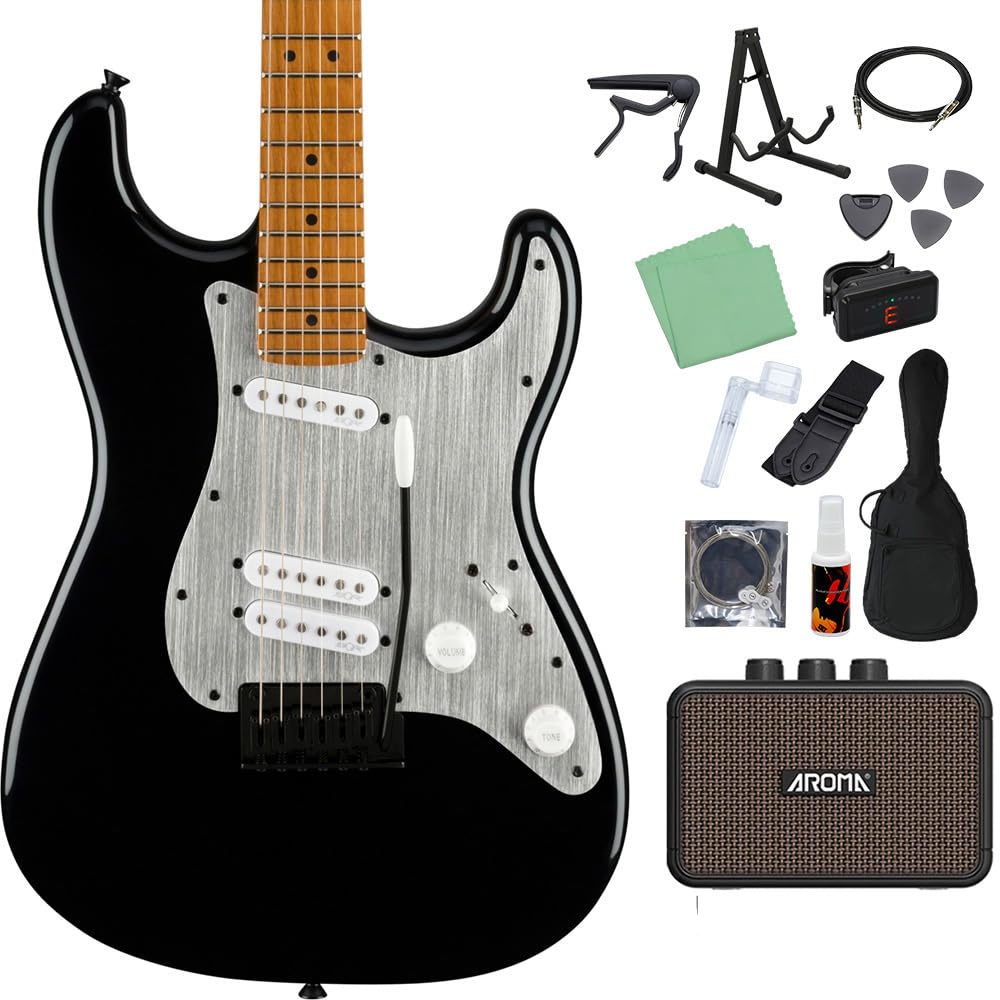 Amazon | Squier by Fender Contemporary Stratocaster Special Black