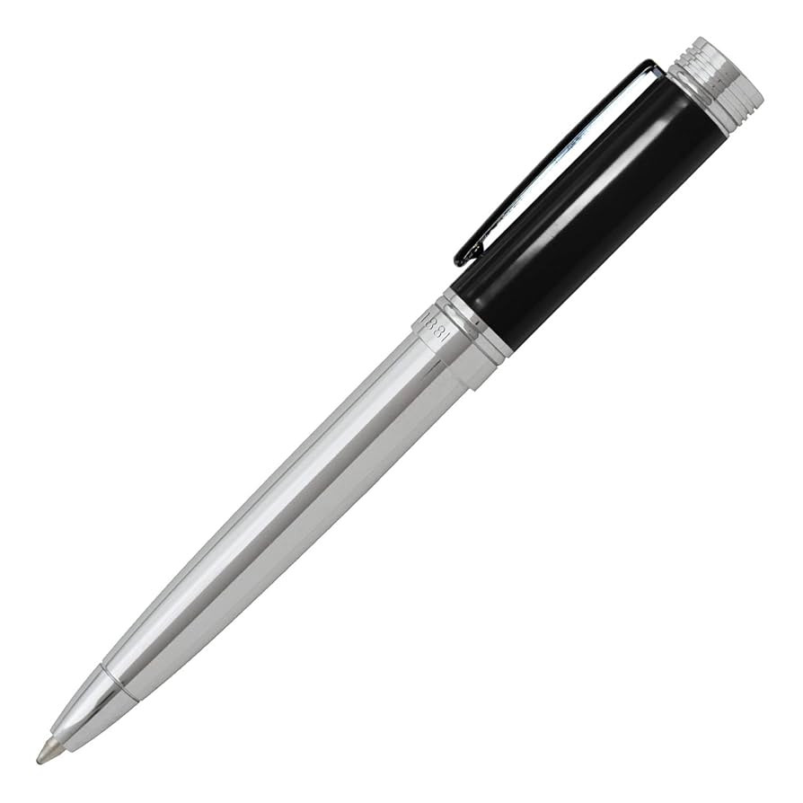 Amazon.com : Cerruti 1881 NS5554 Ballpoint Pen Zoom Silver