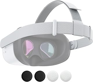 DUXICEPIN Original Head Strap for Oculus Quest 2, Replacement Head Strap for Meta Quest 2, VR Accessories with 2 Pair Thum... Price In India