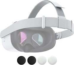 DUXICEPIN Original Head Strap for Oculus Quest 2, Replacement Head Strap for Meta Quest 2, VR Accessories with 2 Pair Thum...