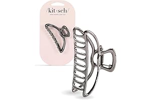 Kitsch Metal Hair Claw Clips