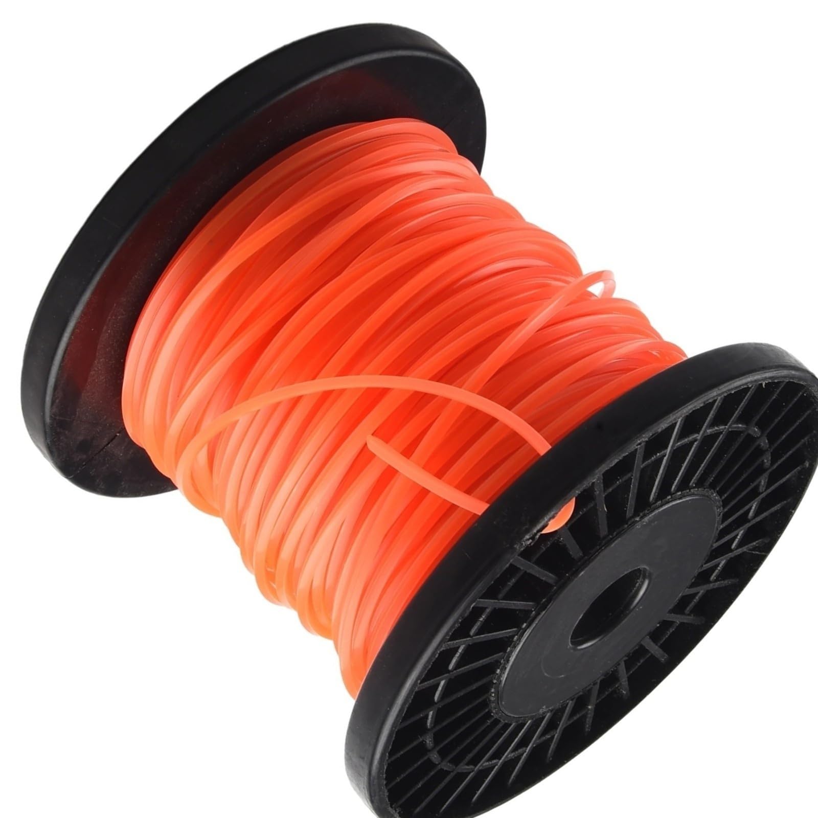 30m/50m 2,4mm Cortacésped De Nailon Cortador De Césped Cuerda Desbrozadora
