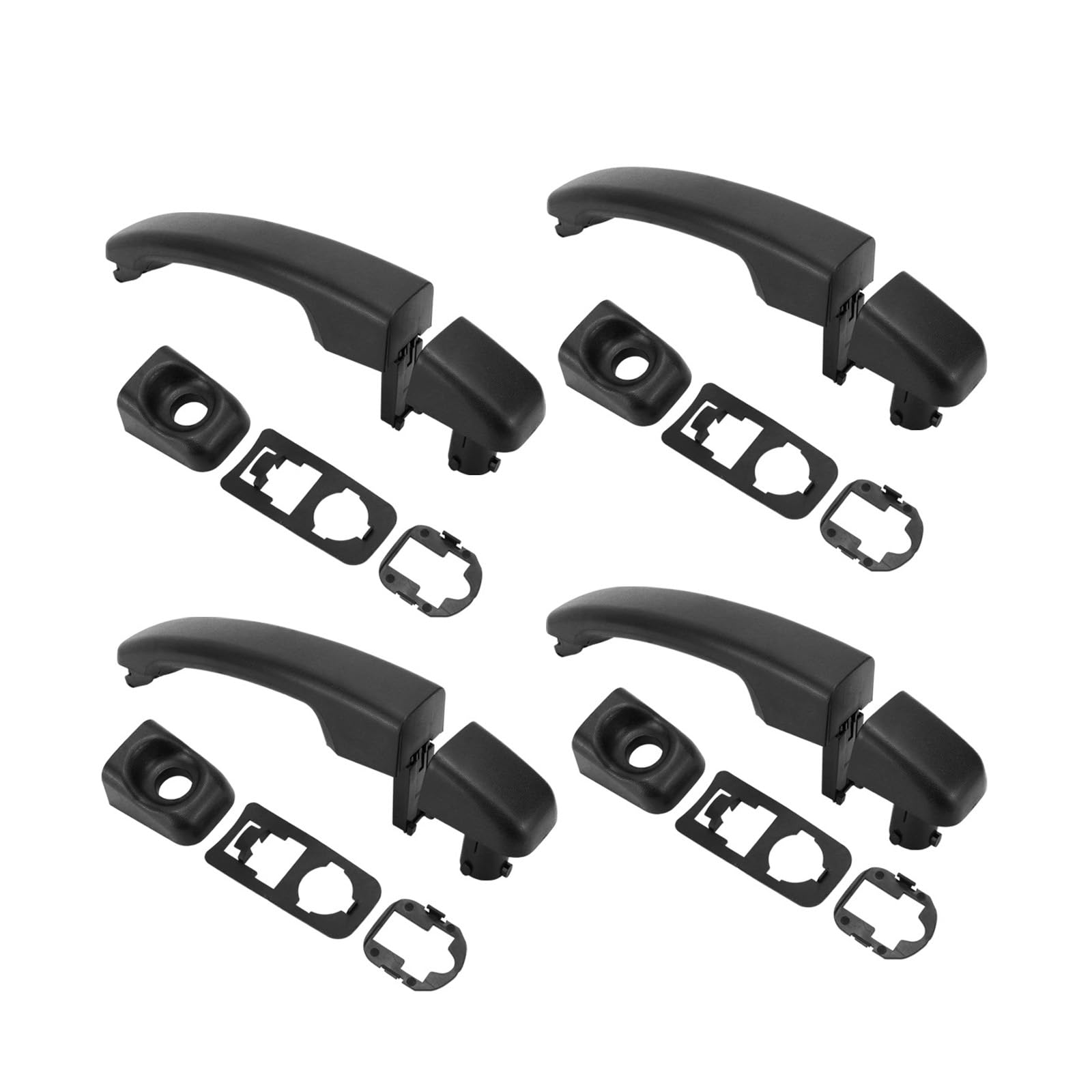 yanzunlrn Car Door Outside Handle 806073022R Replacements Smooth Grip Exterior Auto Door Handle for Multiple Vehicle Models Exterior Car