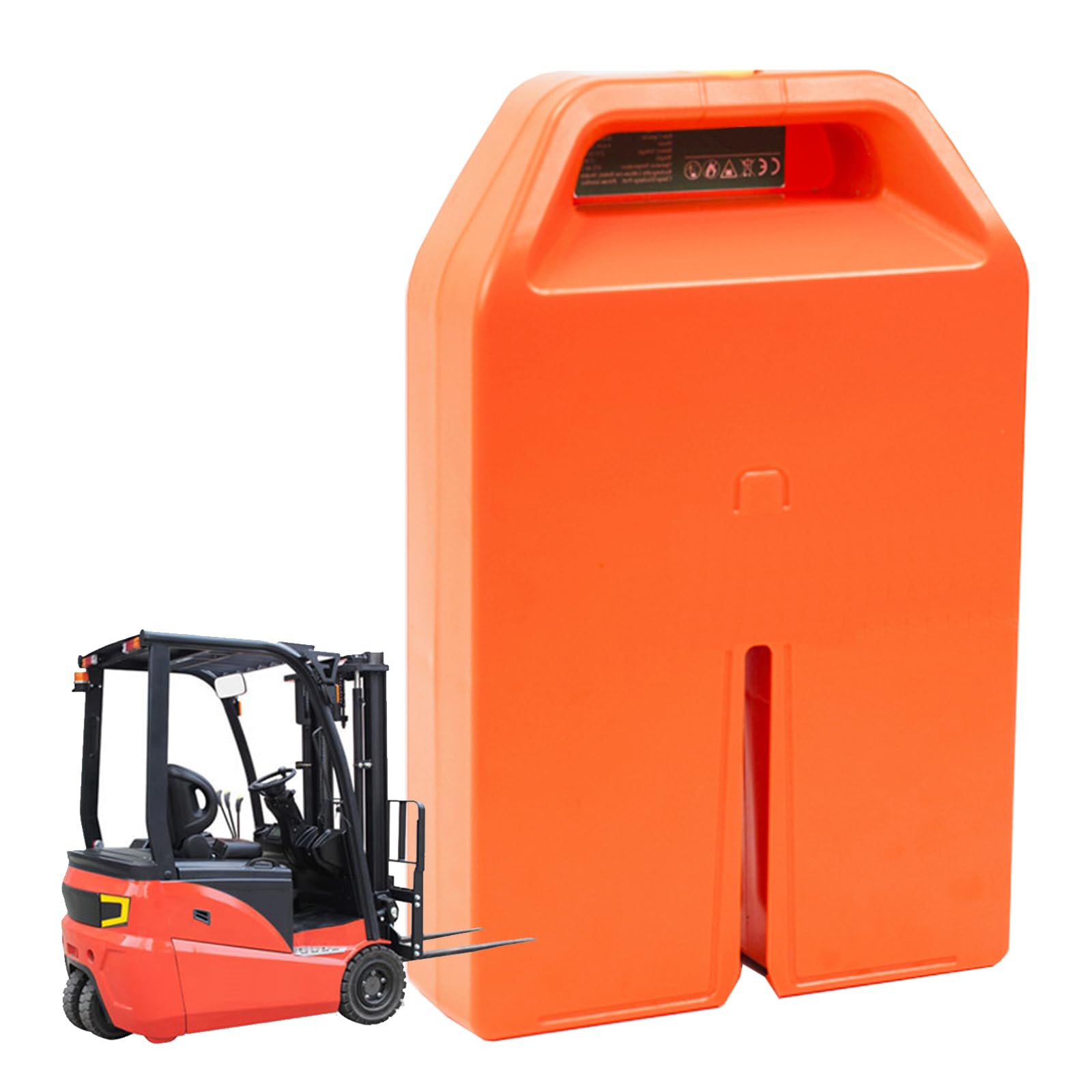 Batteria LiFePO4 da 24V 20AH o 36AH, Batteria al Litio Ferro fosfato da 48V 20AH con Maniglia per Motori da 500W, 850W e 1000W.