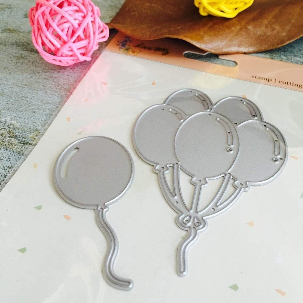 Balloons Cutting Dies for Card Making,Cutting Dies Cut Stencils for DIY