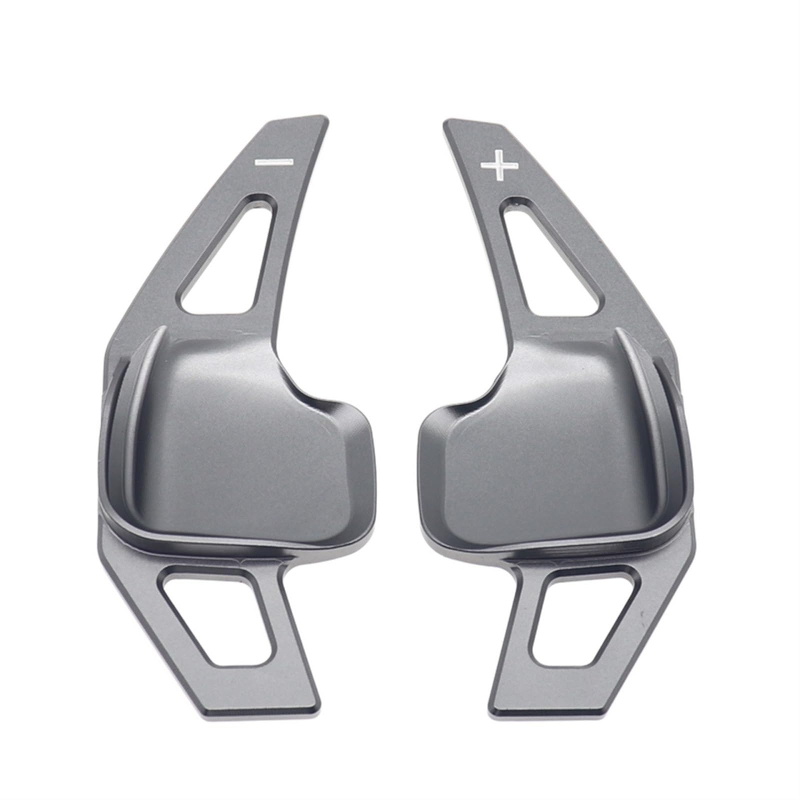 MEIDAI 2 Pezzi Compatibile Con BMW 1 2 3 4 5 6 7 Per X1 Per X2 Per X4 Per X5 Per X6 I8 F10 F30 F18 Volante In Alluminio Per Auto Estensione Del Cambio estendono Palette Volante (Color : E)