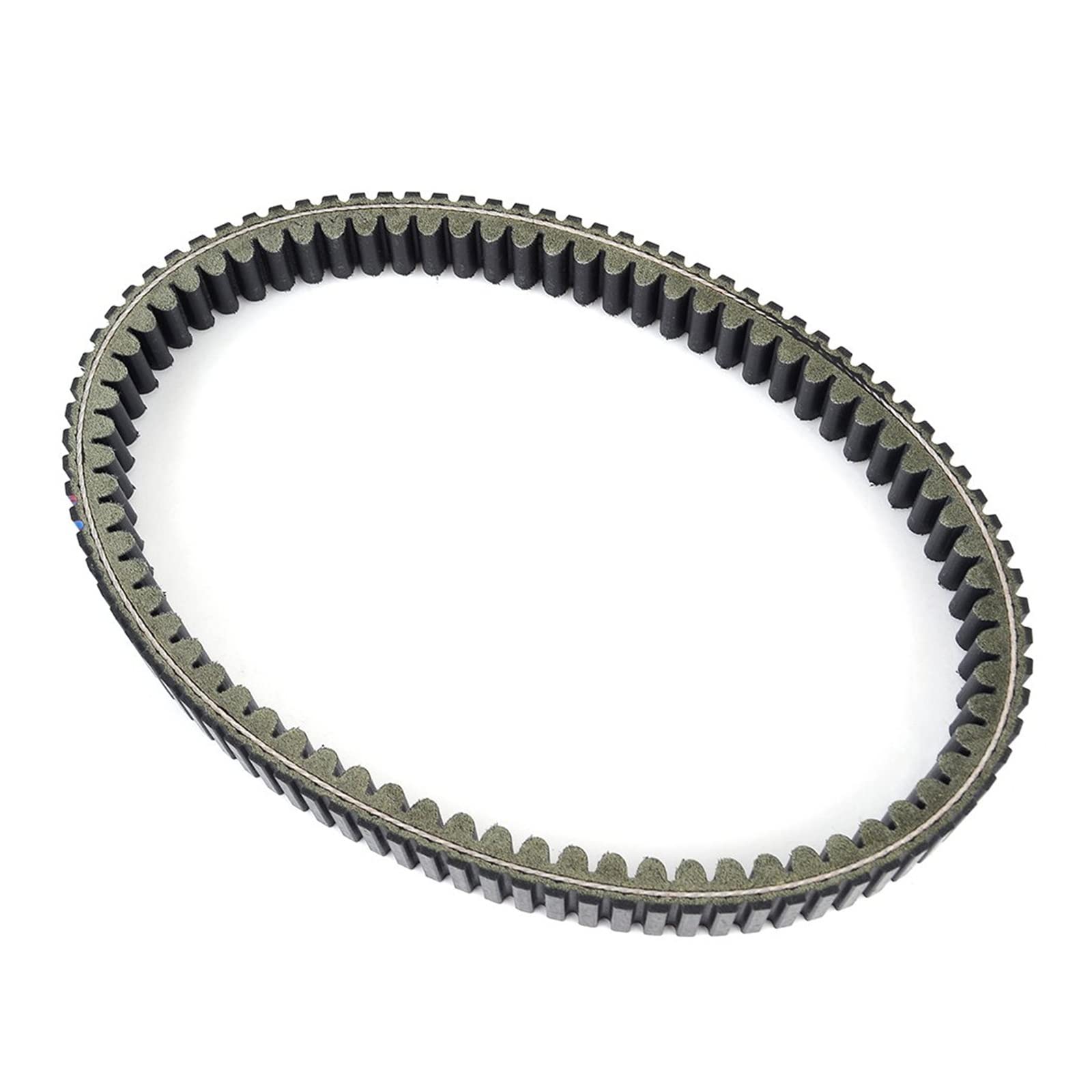 Cinghia Trasmissione Dentata in Gomma Cinghia di Trasmissione Cinghia della Frizione Adatta per Kawasaki KFX700 per KFX 700 per Brute per Force 650 per Prairie 700