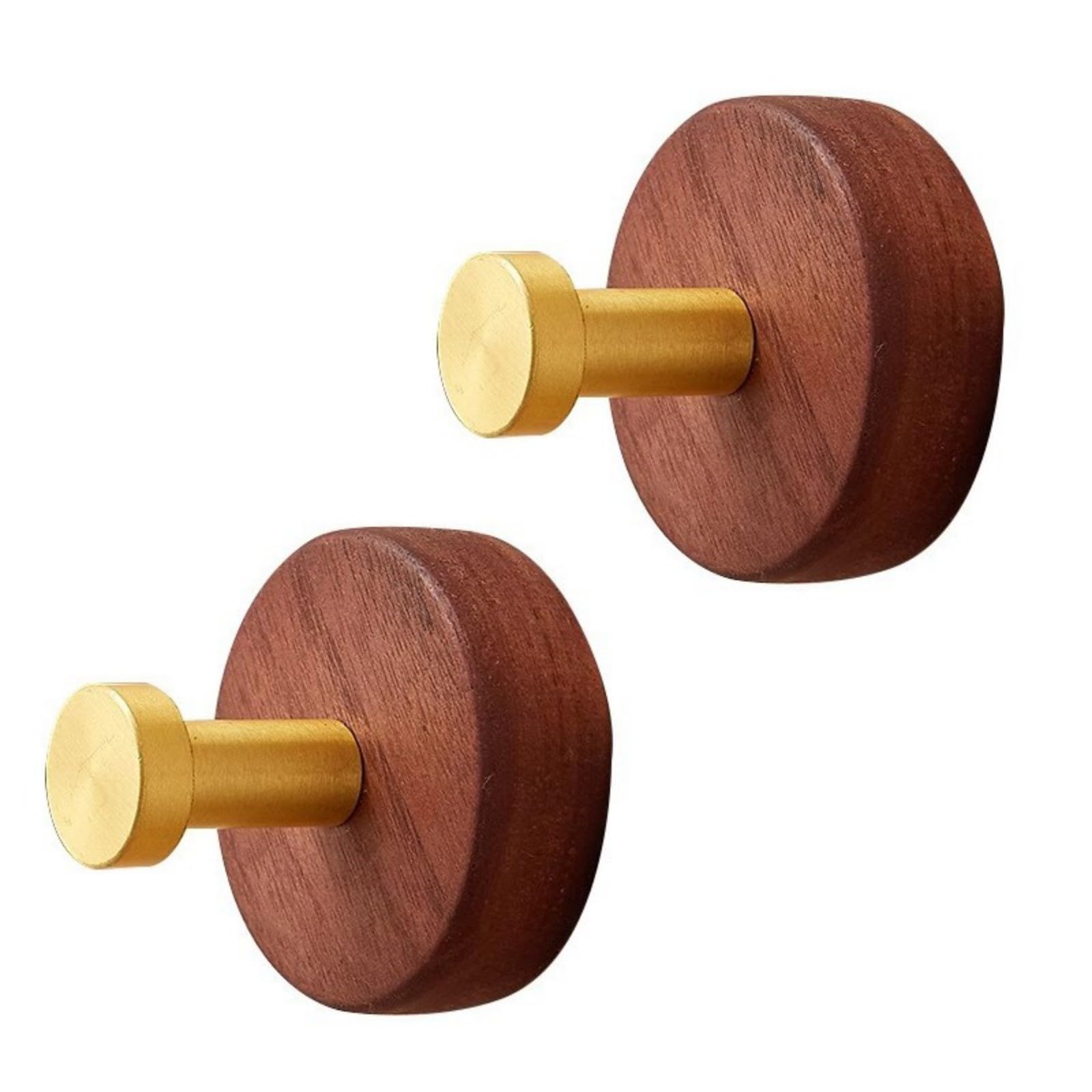 Kalttoy Multicolor Decorative Wood And Zincs Alloy Coat And Hat Hangers Waterproof Hook For Shower Bathroom Kitchen Glass Door Kitchen Suction Hooks