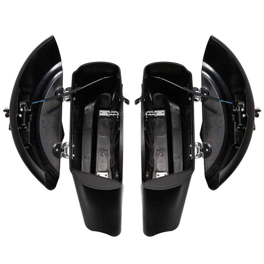 DANE 2.0 TRUNK // ARMY 32インチ Amazon.com: TCT-MOTORPARTS Hard Saddlebags Trunk W