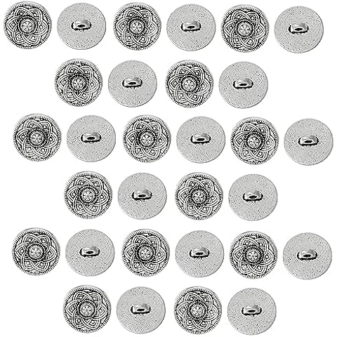 JGFinds 30 Pack Sewing Shank Buttons Cover
