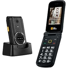 AGM M8 FLIP 4G Senior Mobile Phone Buttons with Mobile Phone Devices