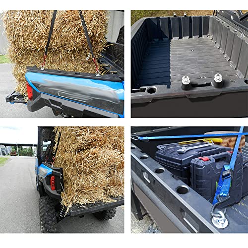 Ancrages de benne pour Polaris Ranger et General 900 1000, x6
