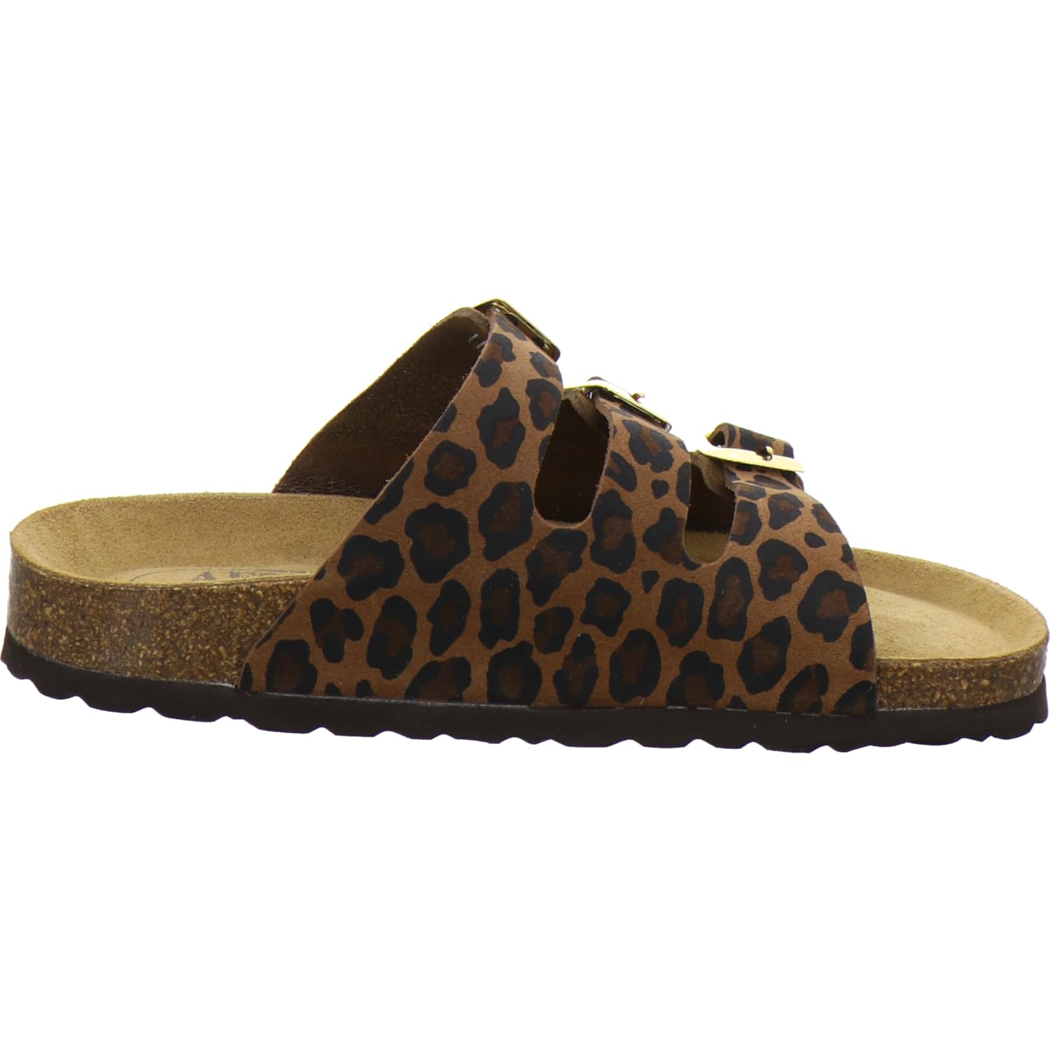 AFS-Schuhe 2133 - Pantofole sportive da donna, in pelle, pratiche, comode pantofole da lavoro, made in Germany