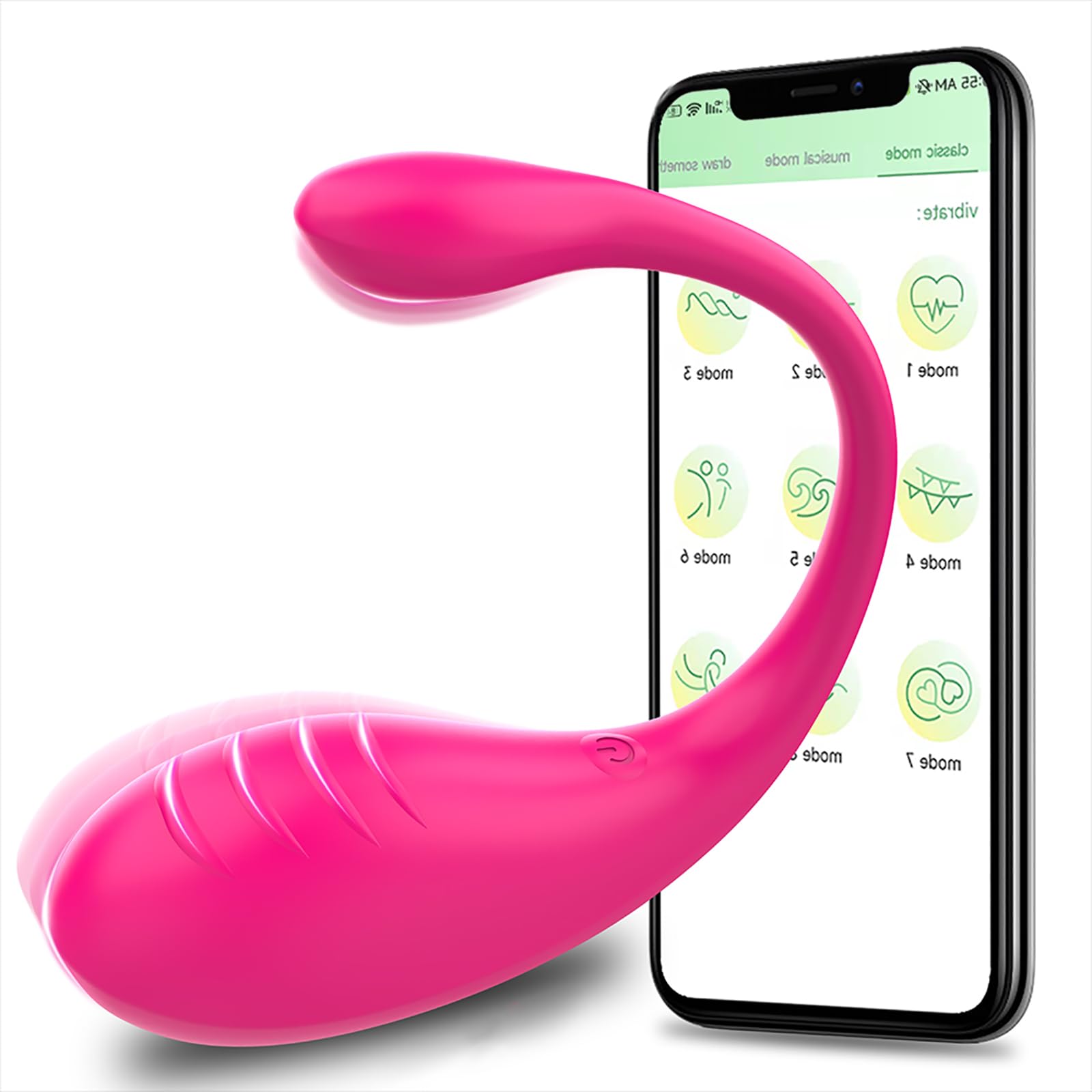 Sex Toys Femme Vibromasseur, Femme Clitoridien Puissant sextoy Femme Clitoridienne 10 Modes...