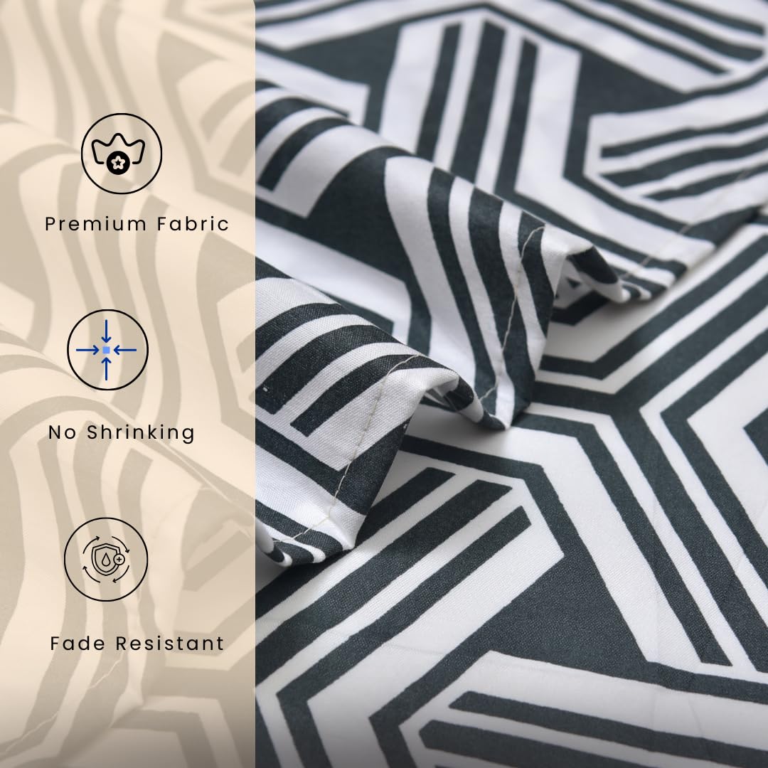 EverSoft Bedding 1PCS Floral Fitted Sheet Small Double Size Extra Deep 35cm Pocket 4ft Soft Breathable Printed Mattress Cover - Image 4