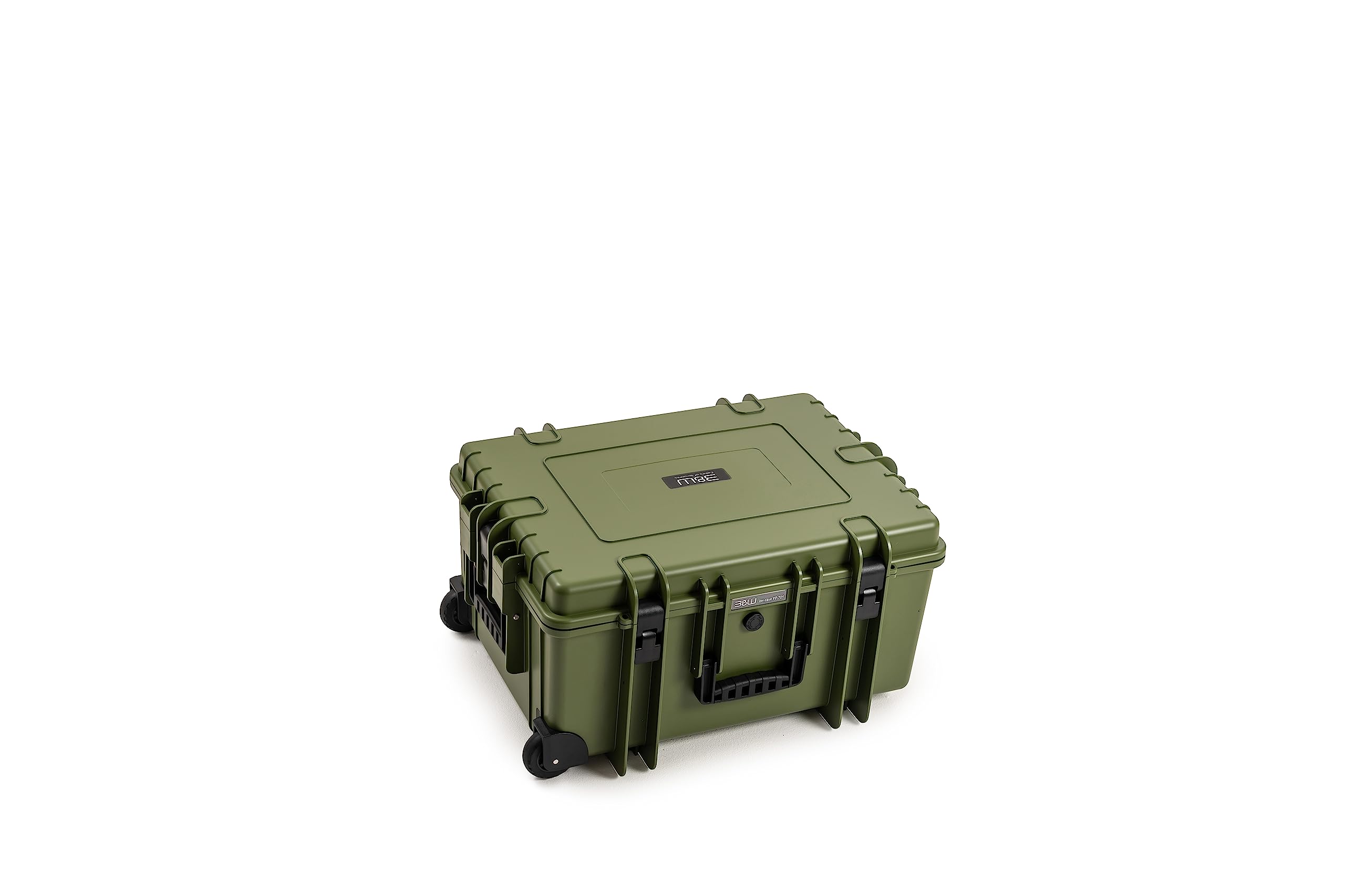 Mallette De Transport B&W 6800 Pour Starlink Standard (avec Moteur) – étanche IP67, Anti-poussière, Incassable