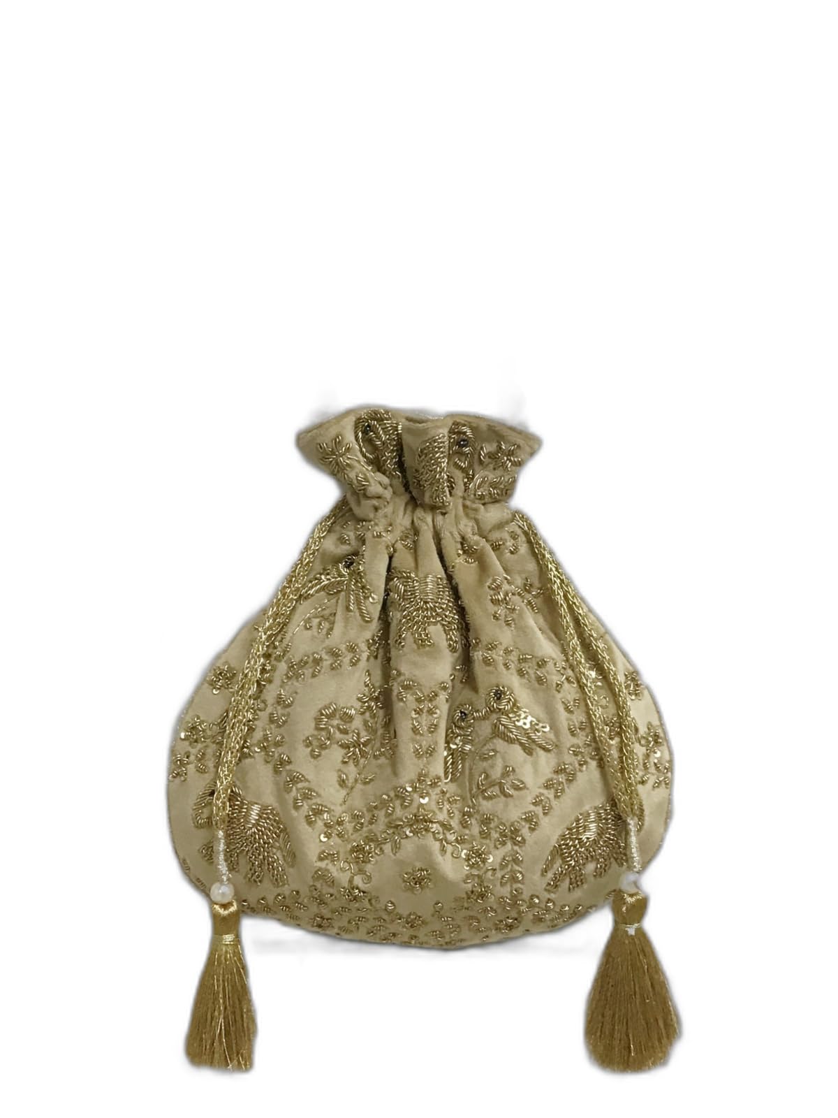adorn haus Zari Heirloom Potli Bag-picture-29