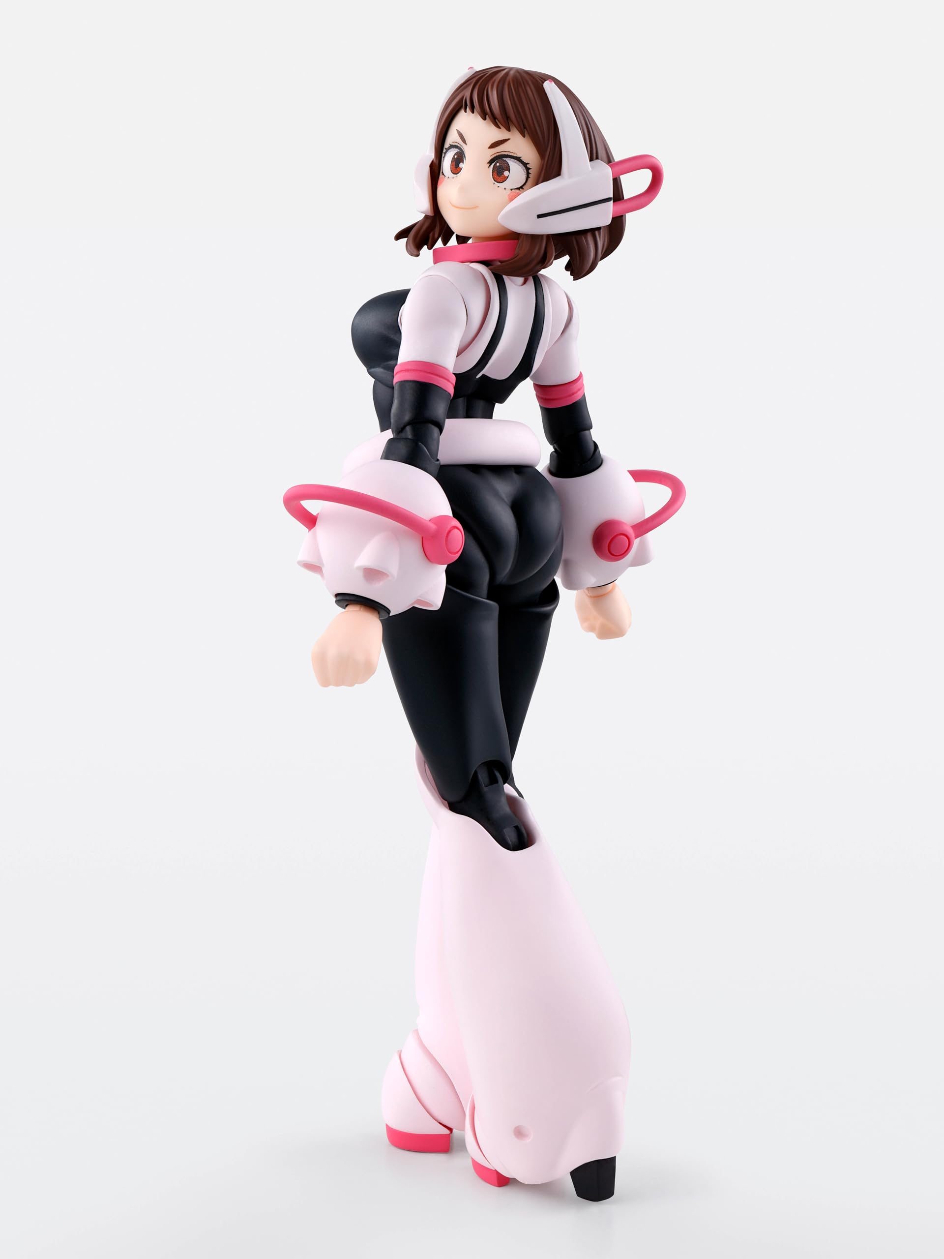 TAMASHII NATIONS My Hero Academia Ochaco Uraraka S.H.Figuarts Personaggio d'azione