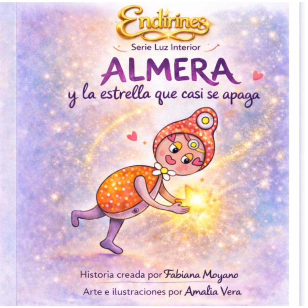 ALMERA y la estrella que casi se apaga: Un cuento sobre la luz interior y las emociones (ENDIRINES)