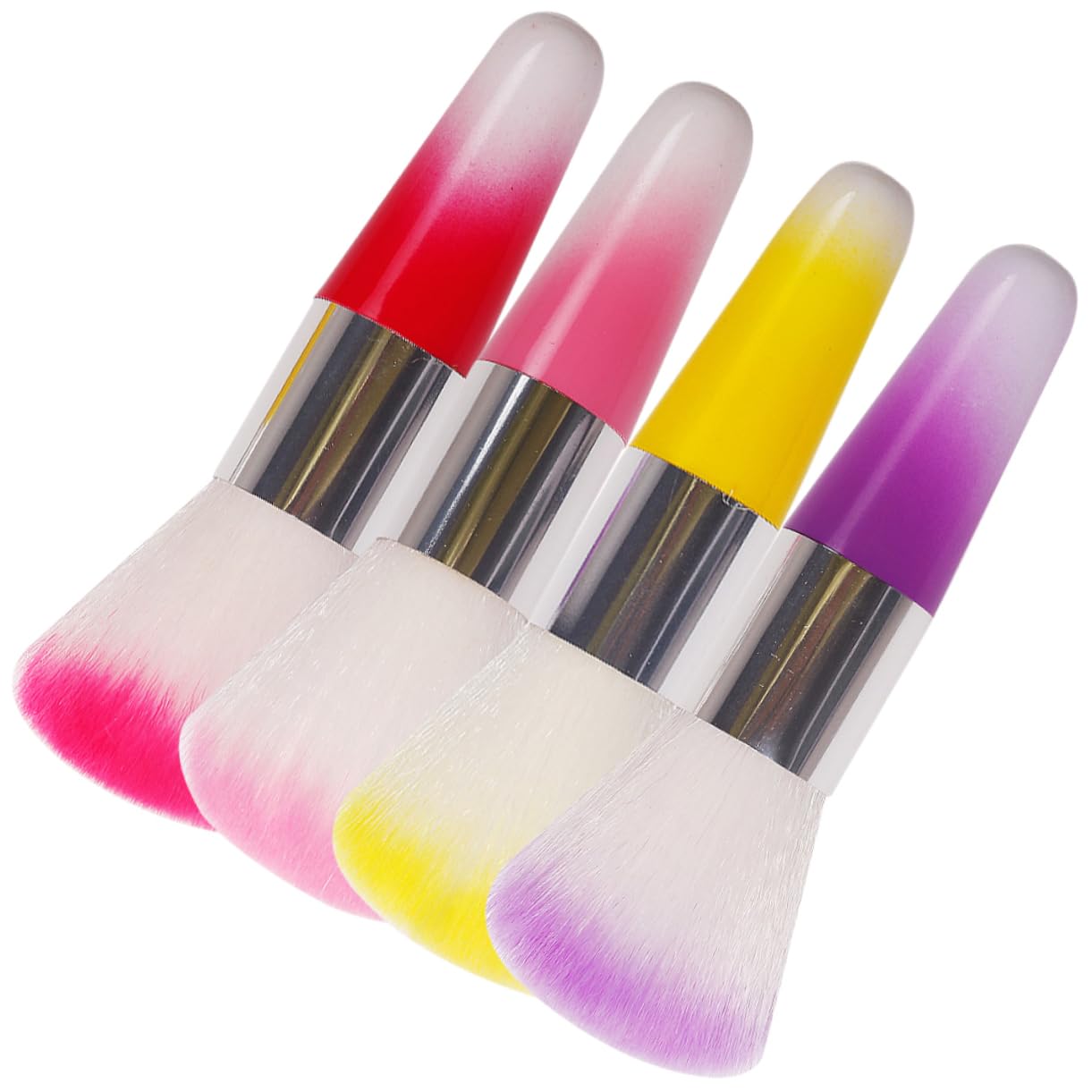 MAGICLULU 20 Pz pennello per manicure pennello per fard strumenti per unghie pennello acrilico spazzola per pulire le unghie spazzola per unghie domestico dipingere fondazione