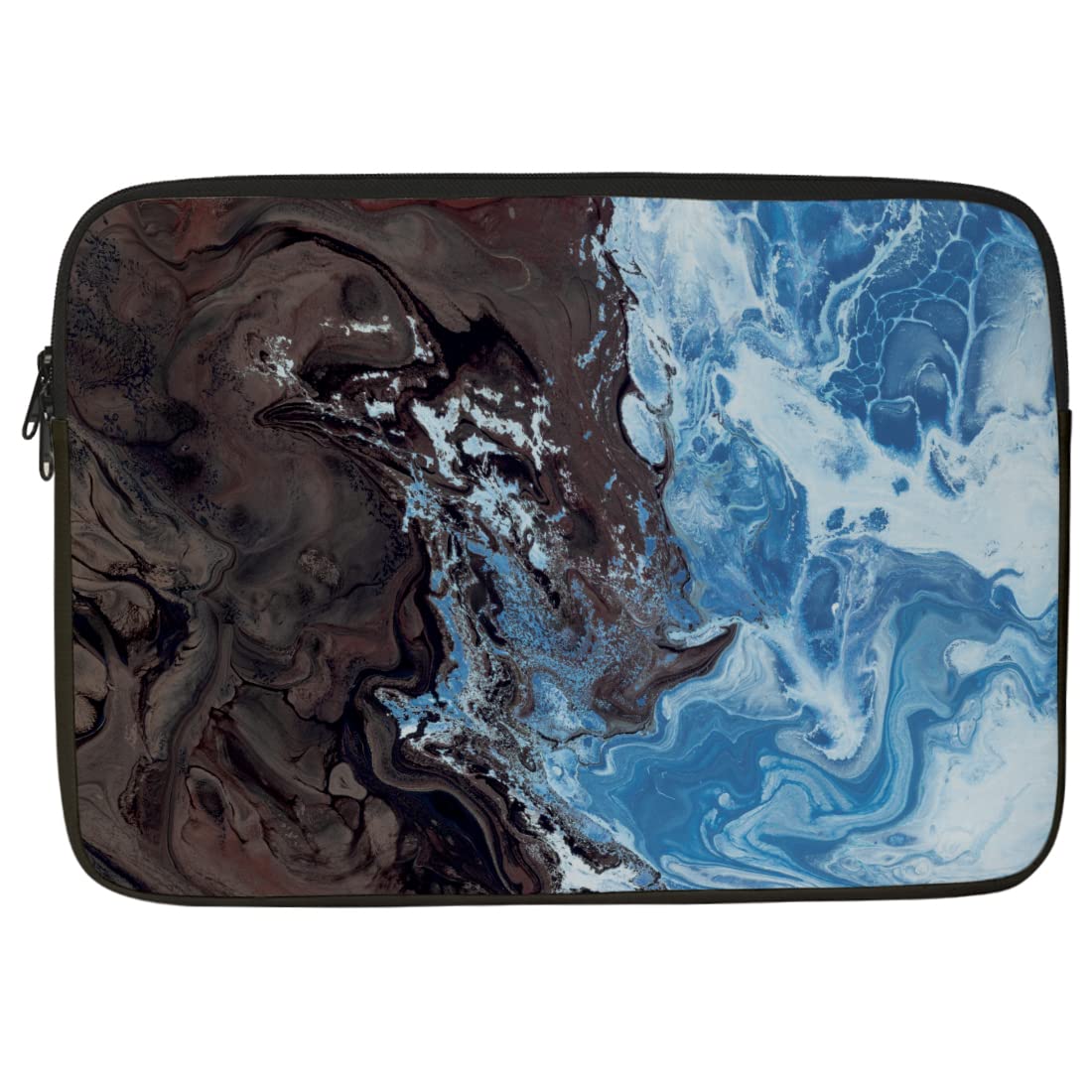 Crazyify Unique Multi Light Color Printed Laptop Sleeve/Laptop Case Cover/Laptop Bag 11-15.6 inch with Shockproof & Waterproof Linen On All Inner Sides | MacBook/Laptop Sleeve for Men & Women (B0B49PFTF8) Amazon Price History, Amazon Price Tracker