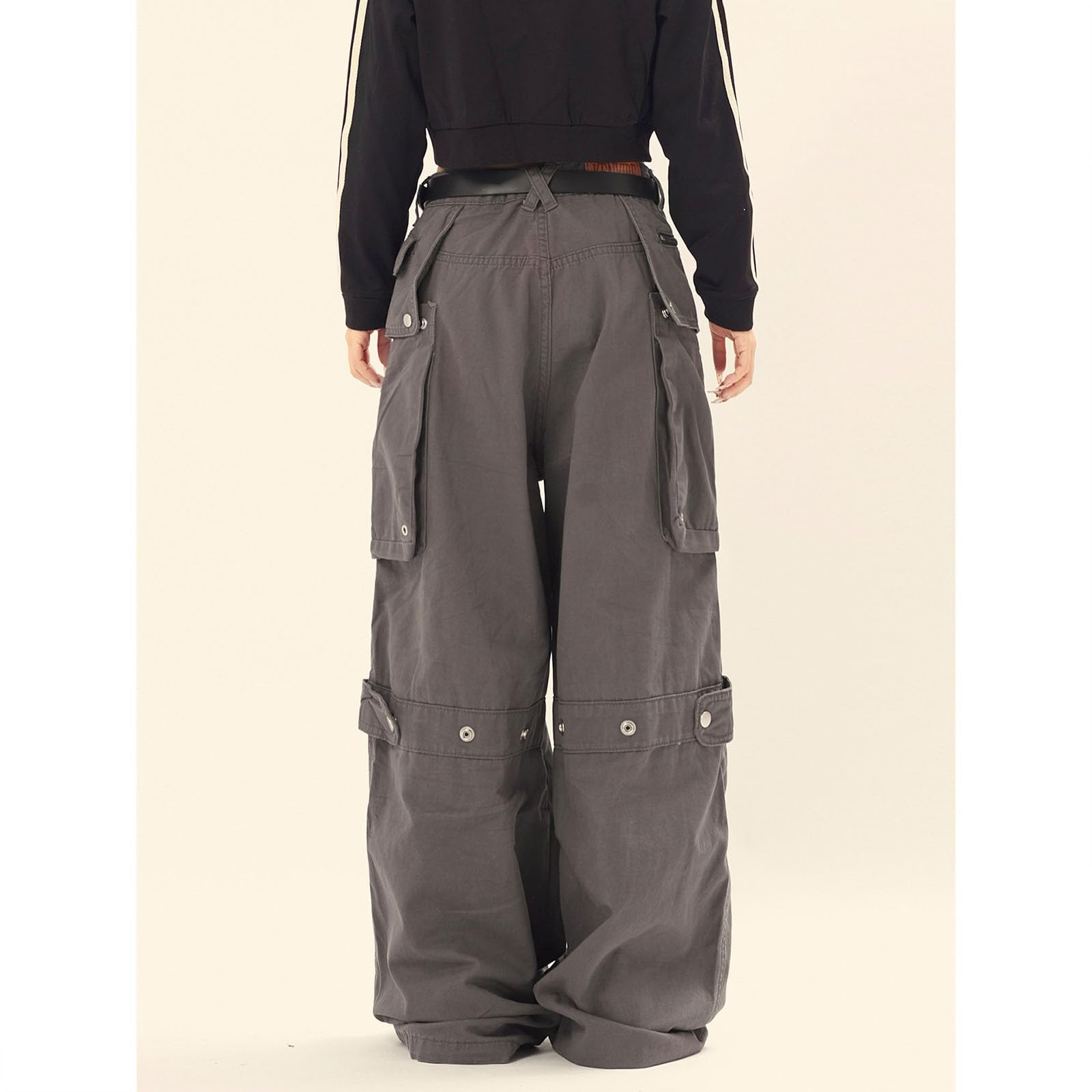 Pantalones cargo para hombre, elásticos, multibolsillos, pantalones de senderismo, pantalones de trabajo de algodón, pantalones de correr, pantalones de trekking, militares, ropa de calle