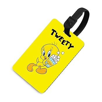 Amazon.co.jp: トゥイーティー ルーニー テューンズ 荷物タグ