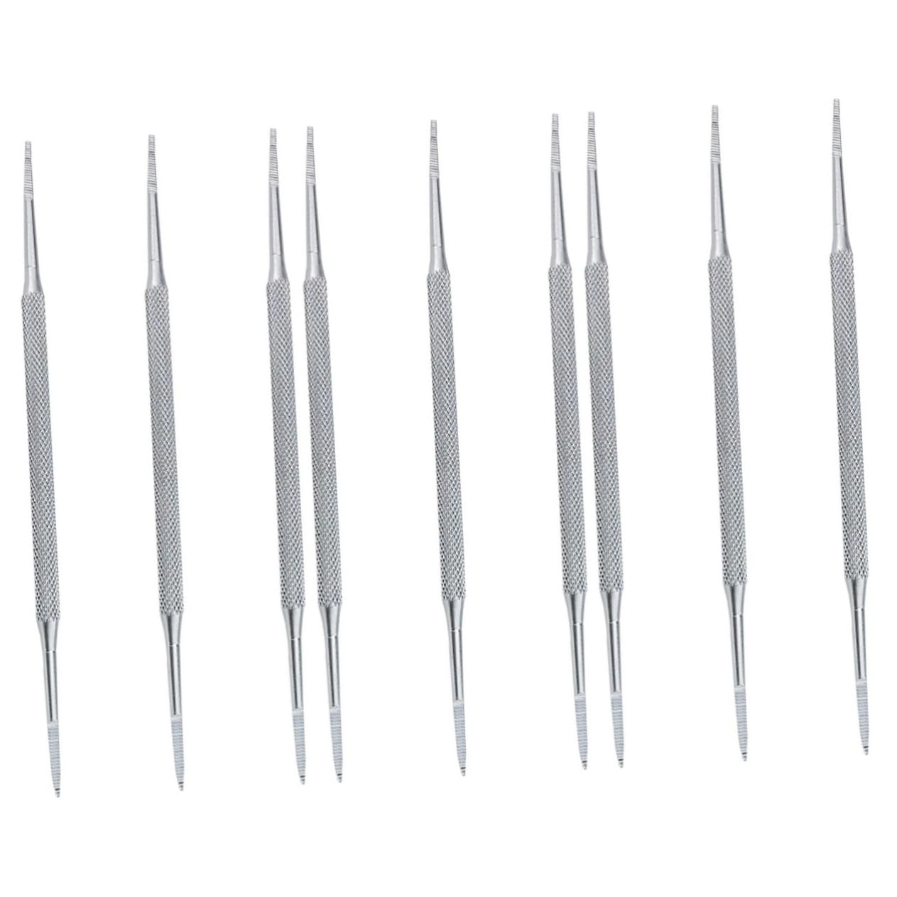 HAPINARY 3sets Professional Nail Care Kit Cuticle Remover Spoon Nail Cuticle Peeler Drill Tool Set for Diy 3pcs*3