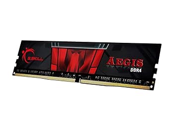G.SKILL AEGIS メモリ16GB×4 合計64GB.DDR4-3200 Amazon | G.Skill 16GB Aegis DDR4 3200MHz PC4-25600 CL16シングル