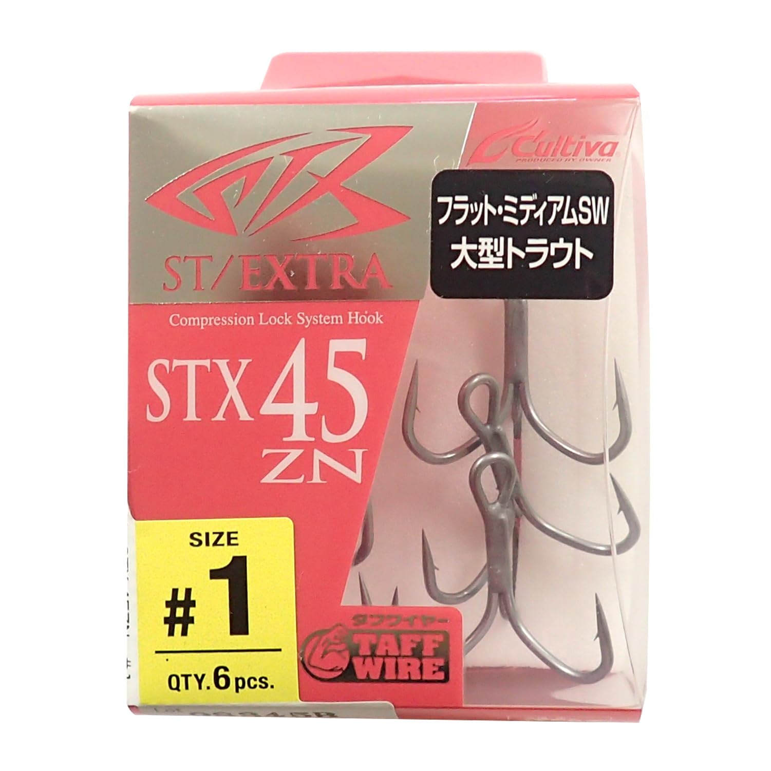 Amazon | OWNER(オーナー) トリプルフック STX-45ZN スティンガー