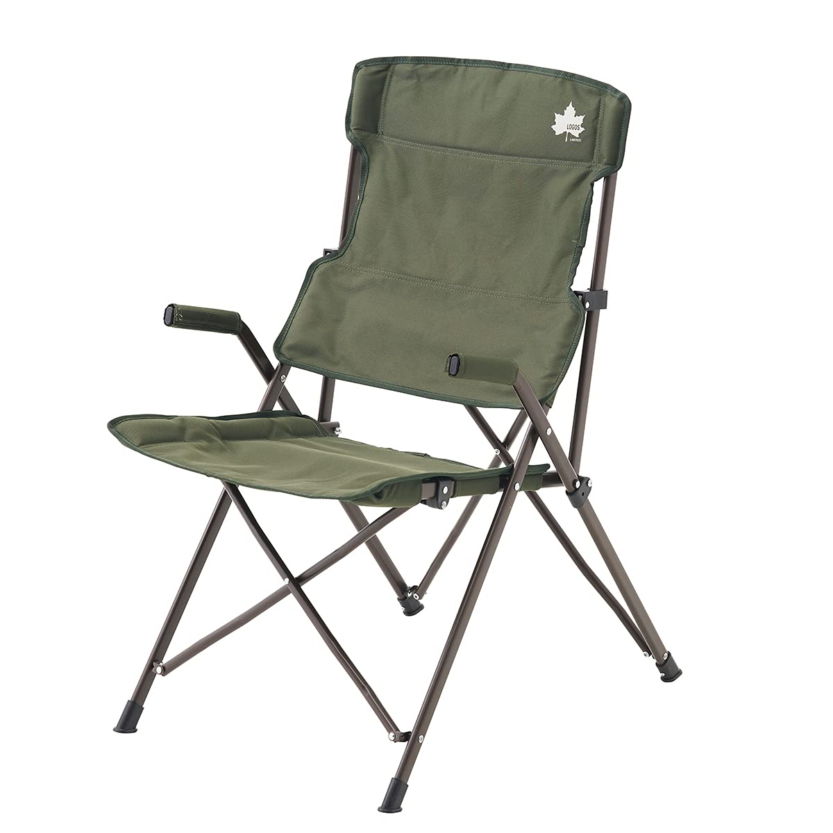 ロゴス Tradcanvas コンフォートチェア 2脚セット LOGOS（ロゴス） Tradcanvas チェアfor2 （ハイバックタイプ