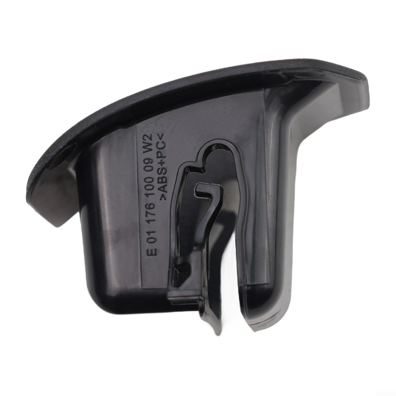 Copertura ISOFIX per seggiolino per bambini, in ABS, nera, con montaggio ISOFIX per classe CLA GLA W176, nero