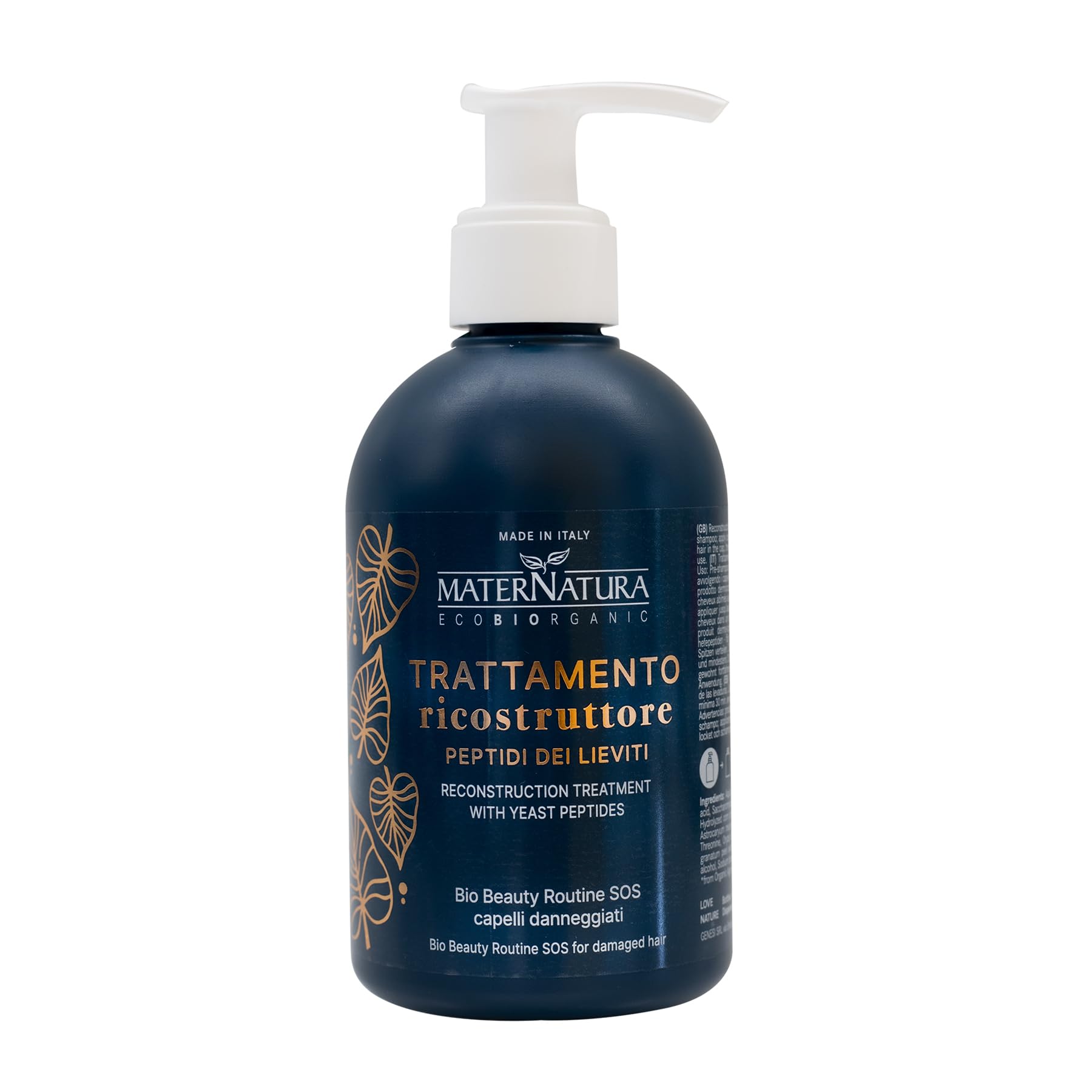 Maternatura Yeast Peptide Restorative Treatment 250 ml, natural, 250 ml (Pack of 1)