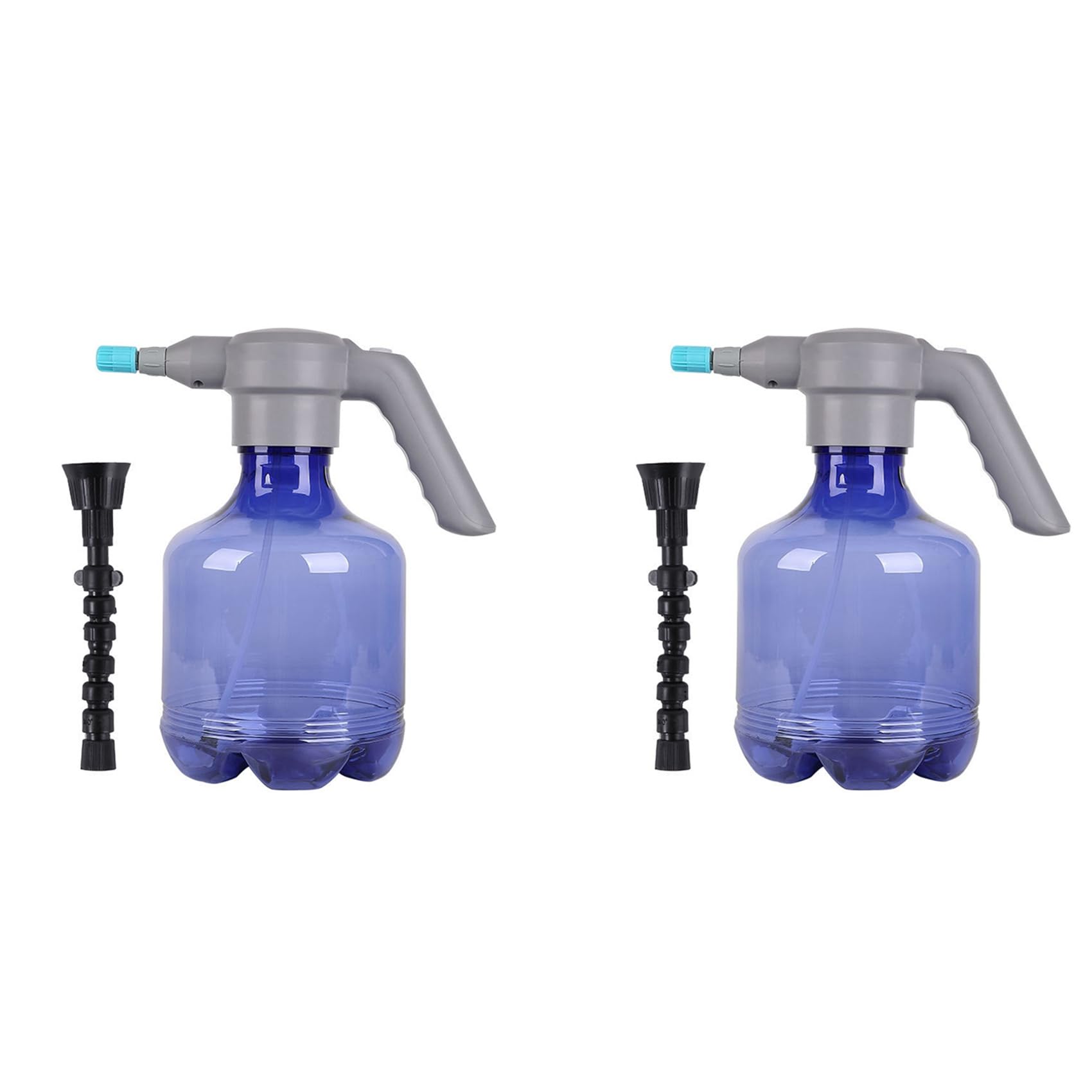 Hndhbfgrt 2X 3L Electric Bottle USB Rechargeable Automatic Watering Can Sprayer with Adjustable Nozzle Plant Mister-B