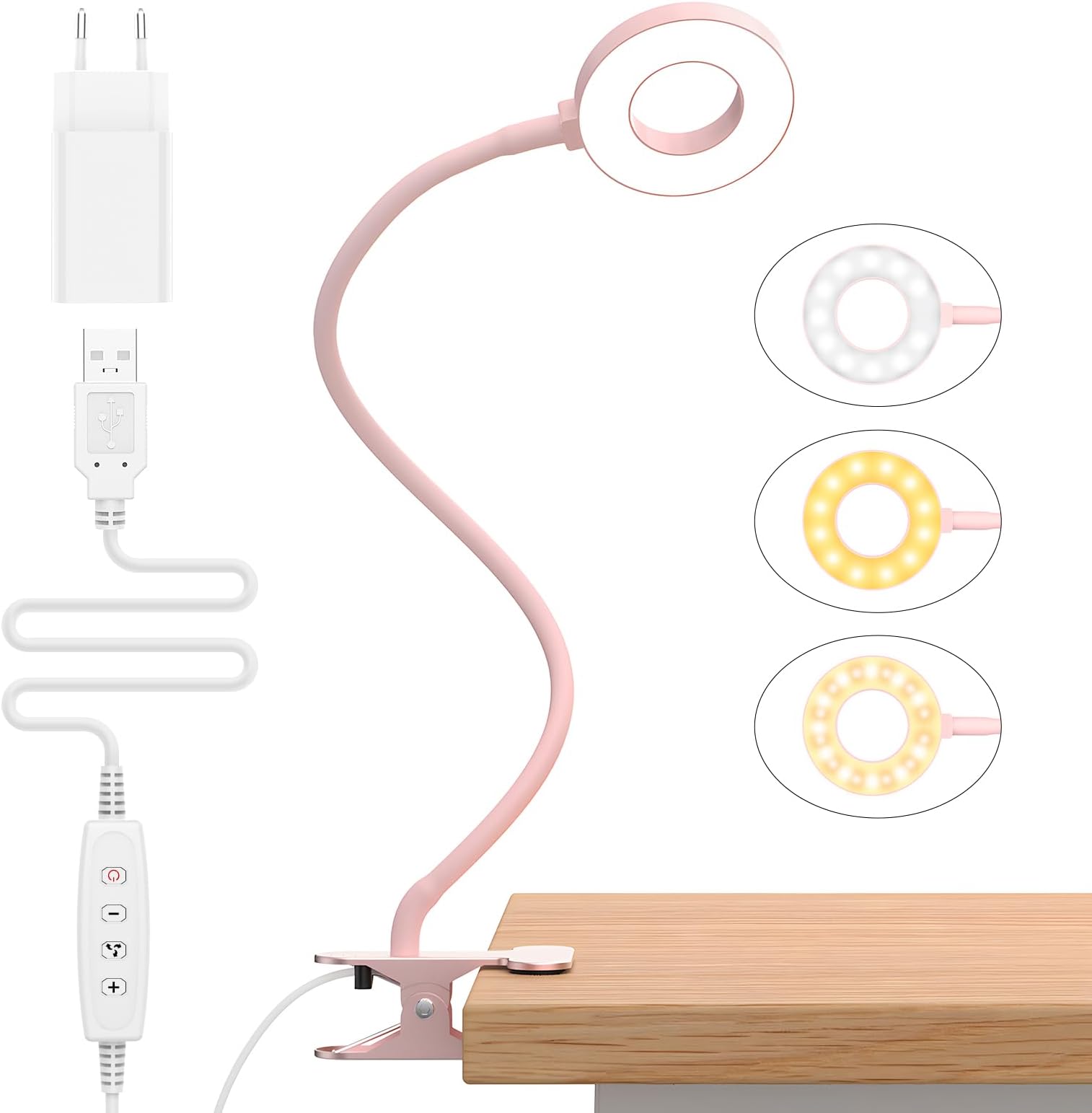 Philips LED-Klemmleuchte Forys Mit Akku