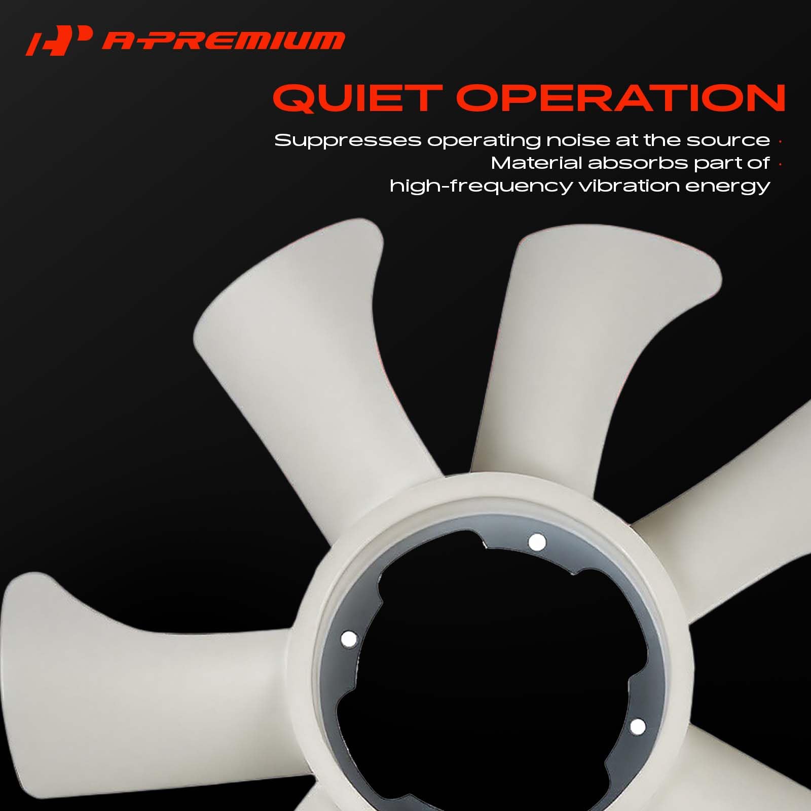 Amazon.com: A-Premium Engine Cooling Fan Blade Compatible with