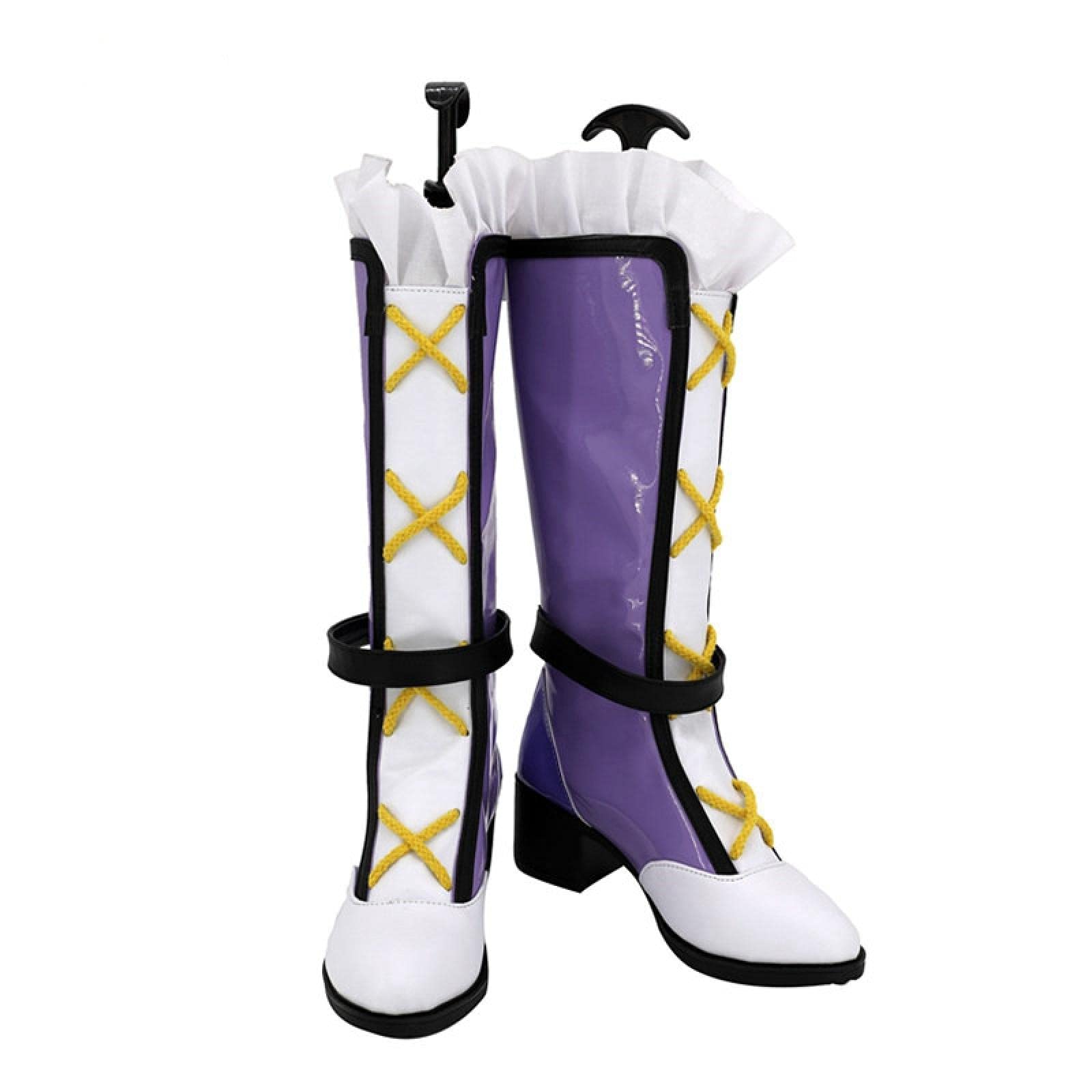 Aikatsu Friends Chouno Maika Cosplay Shoes Custom Made Boots 41 mensize