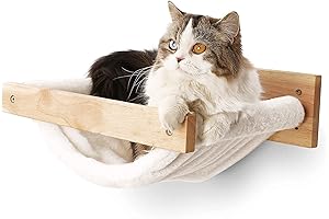 FUKUMARU Cat Hammock Wall Mounted - The Perfect Lounging Spot for Your Feline Friend