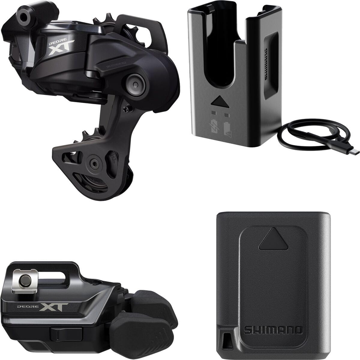 Amazon.com : Shimano Deore Xt M8250 Di2 Drivetrain Upgrade Kit