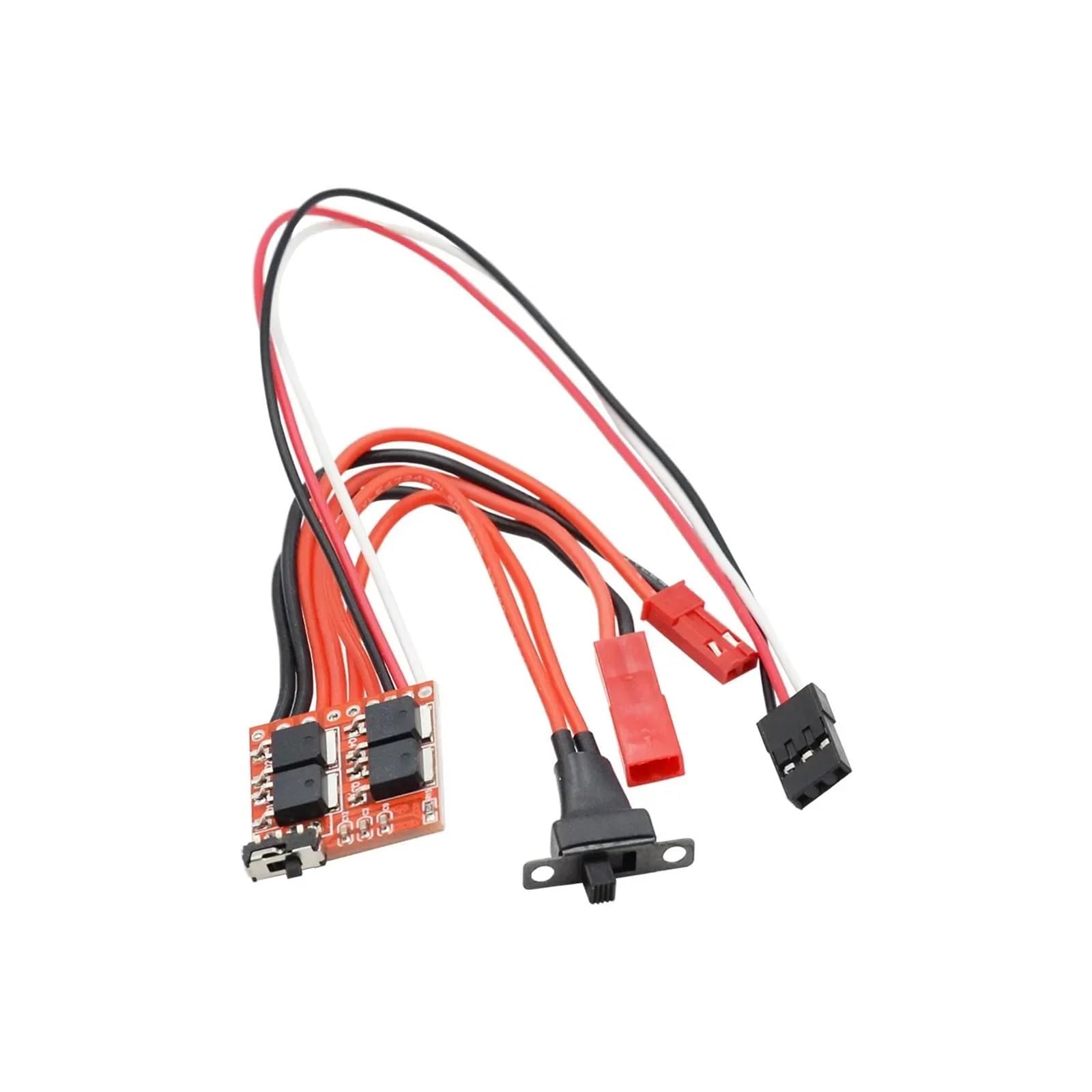Per Mini 30A 4-8V Regolatore Velocità Elettrico Spazzolato ESC RC Ricambi Auto Accessori Modificati Sostituzione Off Road Veicoli Camion Veicolo ESC RC