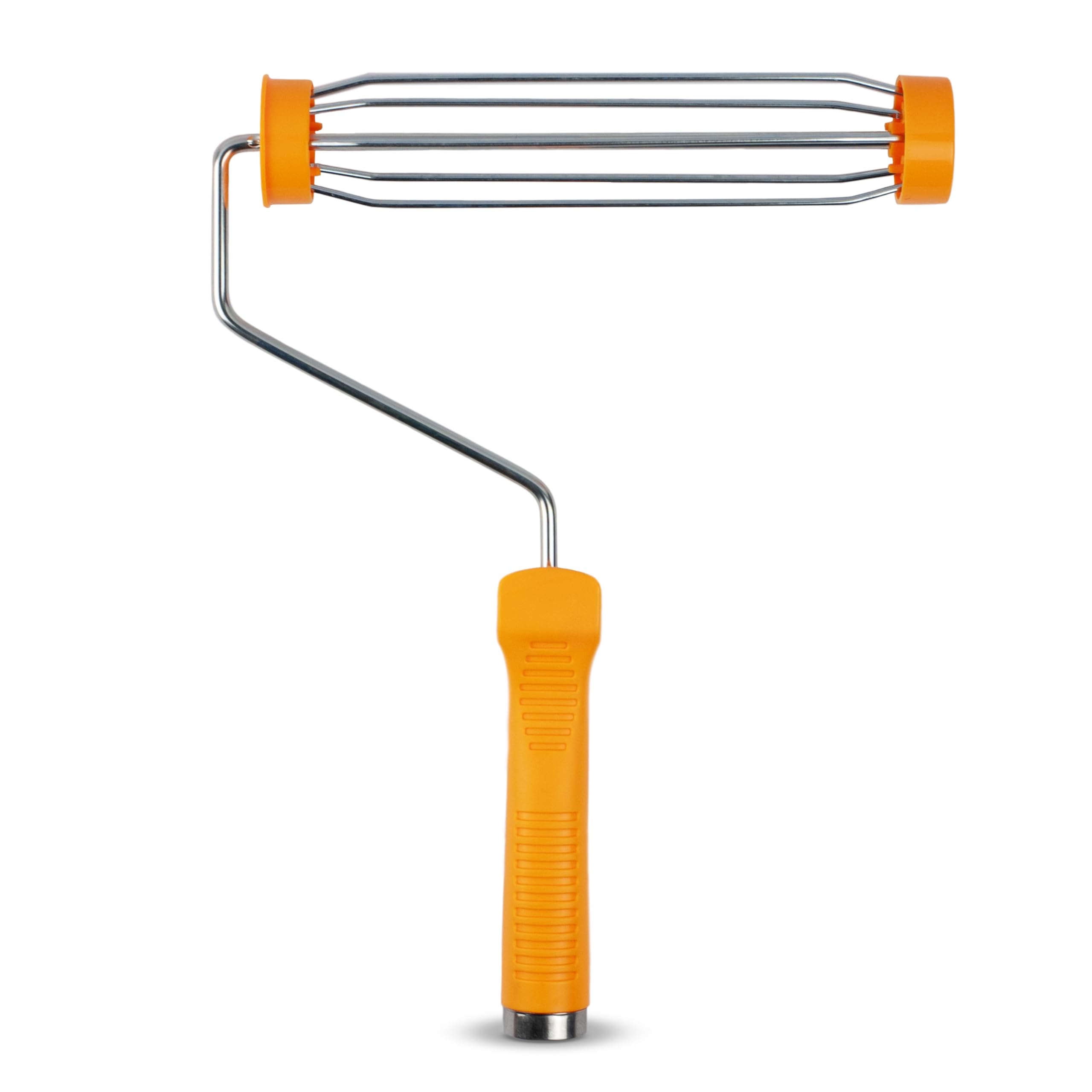 XOR8 9-Inch Paint Roller Frame – Durable & Ergonomic Handle – Fits 44mm Core Rollers – Sturdy, Lightweight & Easy to Clean, Ideal for Smooth Painting on Walls, Ceilings & More – DIY & Professional Use